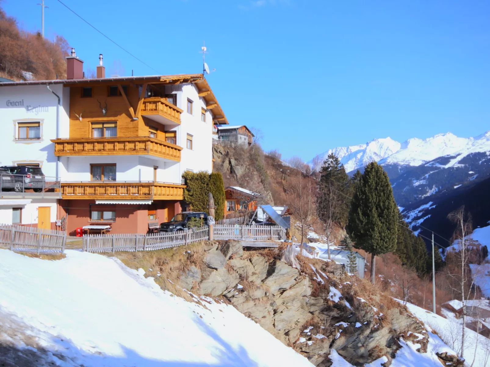 Garni Regina - Buiten