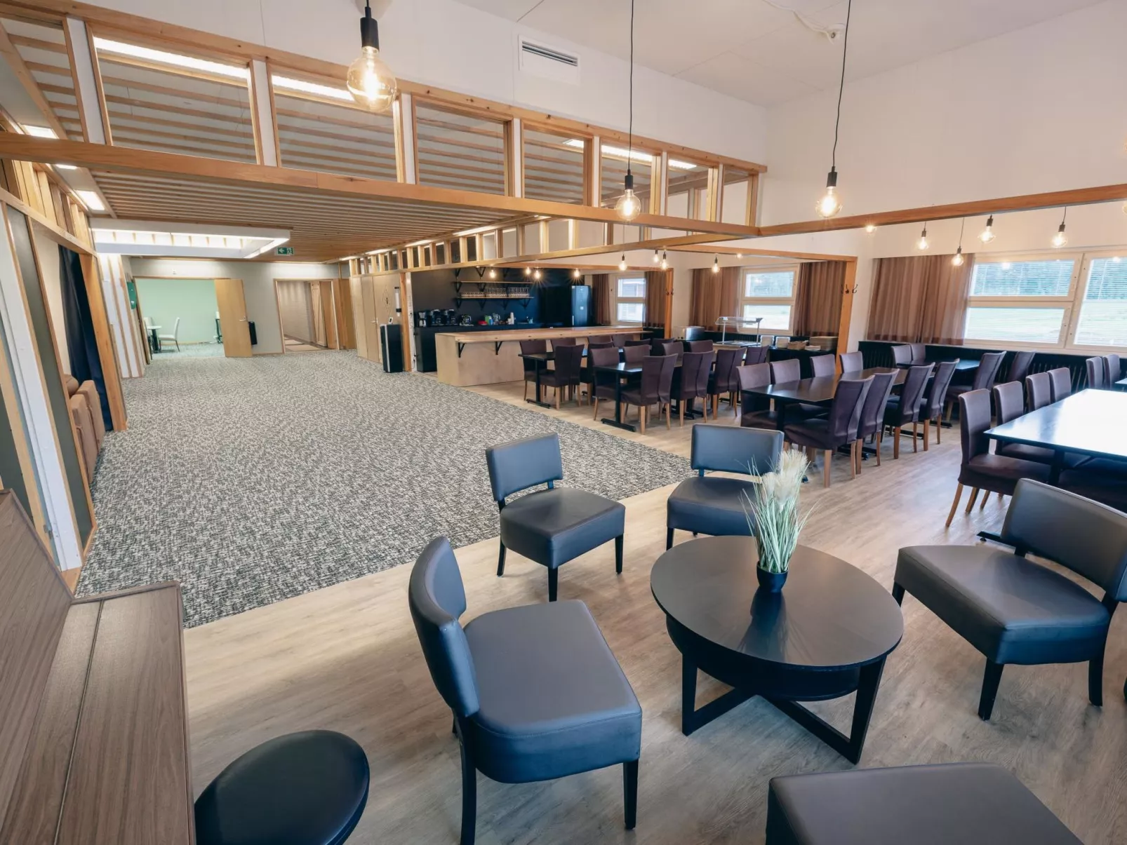 Ruokolan kartano - Binnen