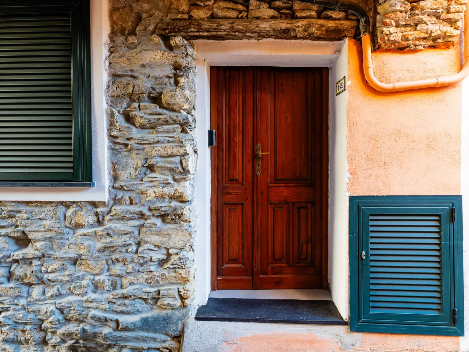 Terrazza con glicine - Buiten