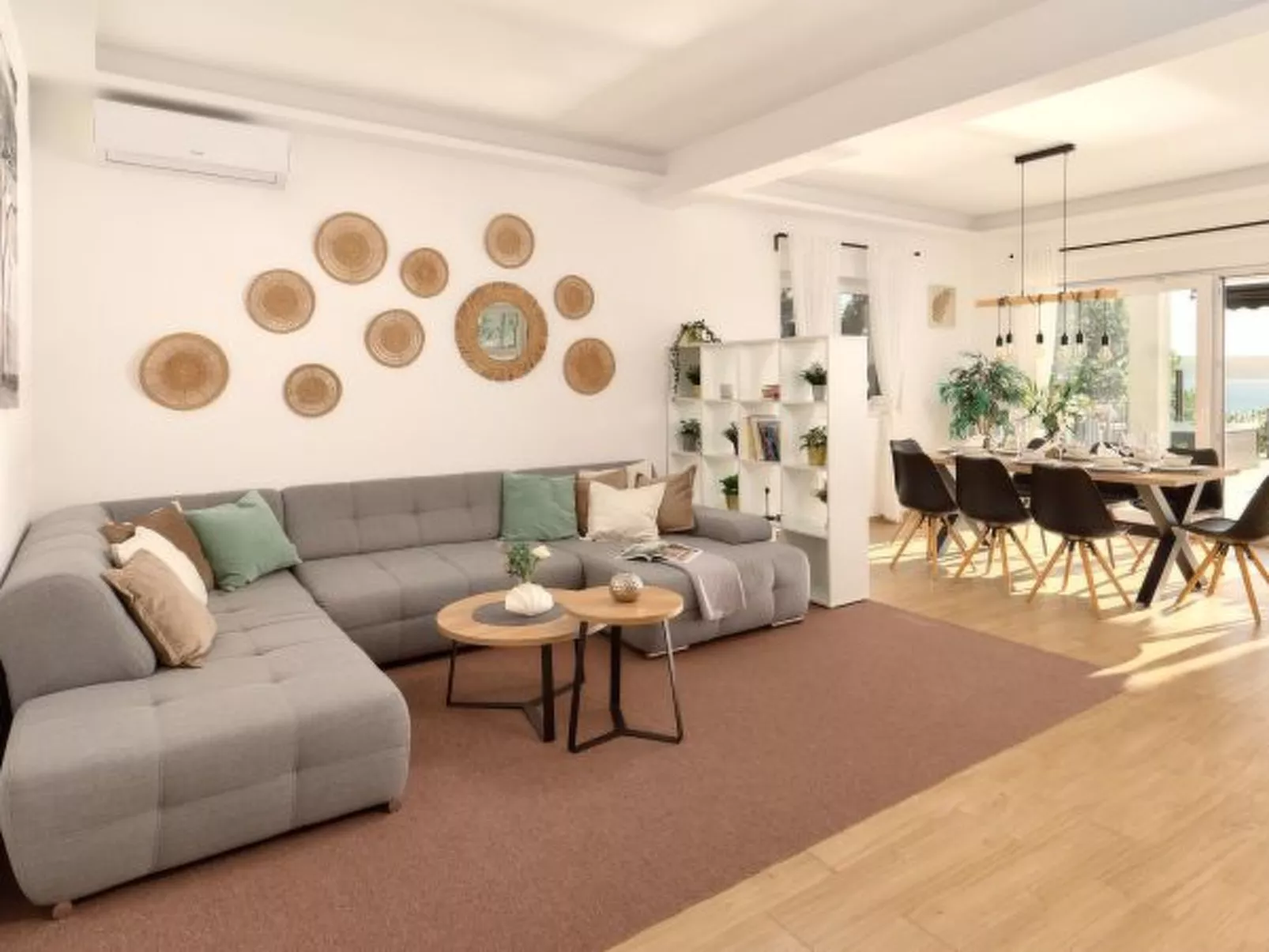 Beautiful Villa Katharina with pool - Buiten