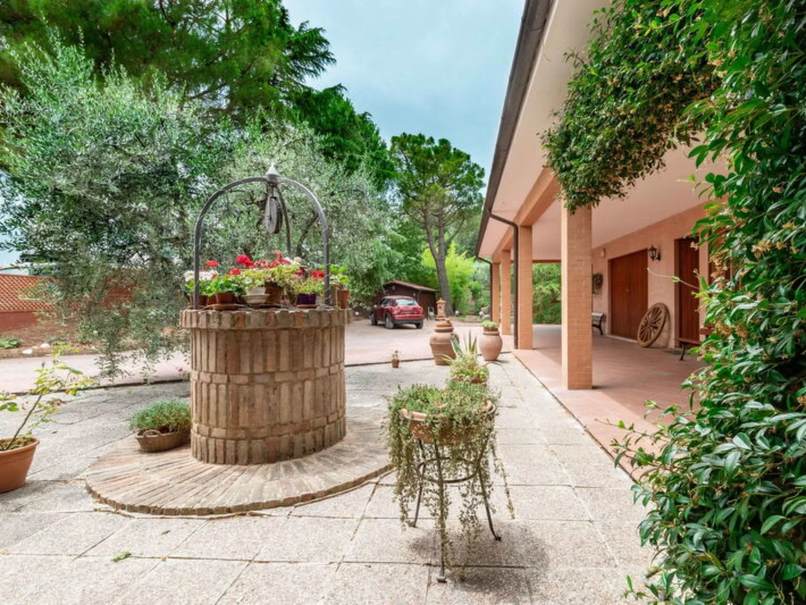 Villa Rosso Corbezzolo - Buiten