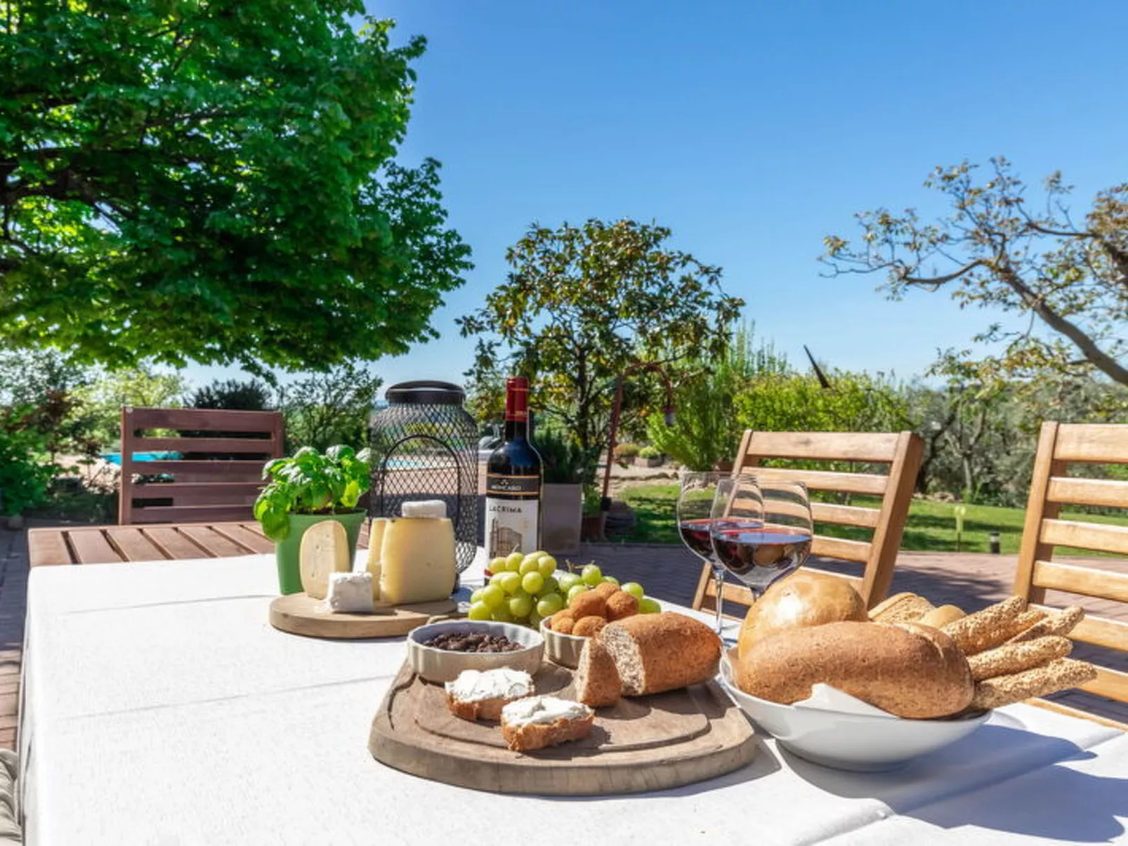 Casa Bellavista - Buiten