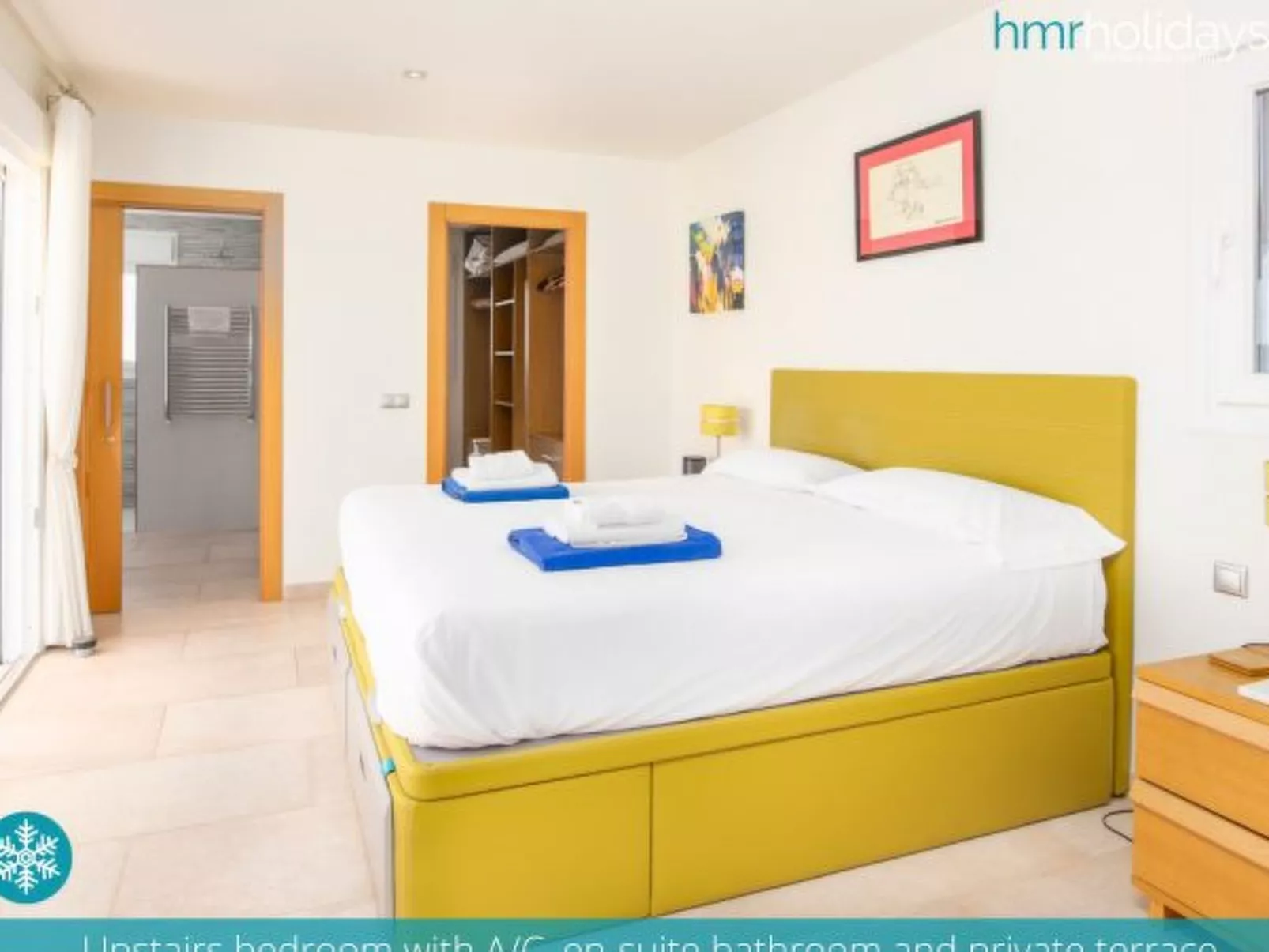 Villa La Colina - Binnen