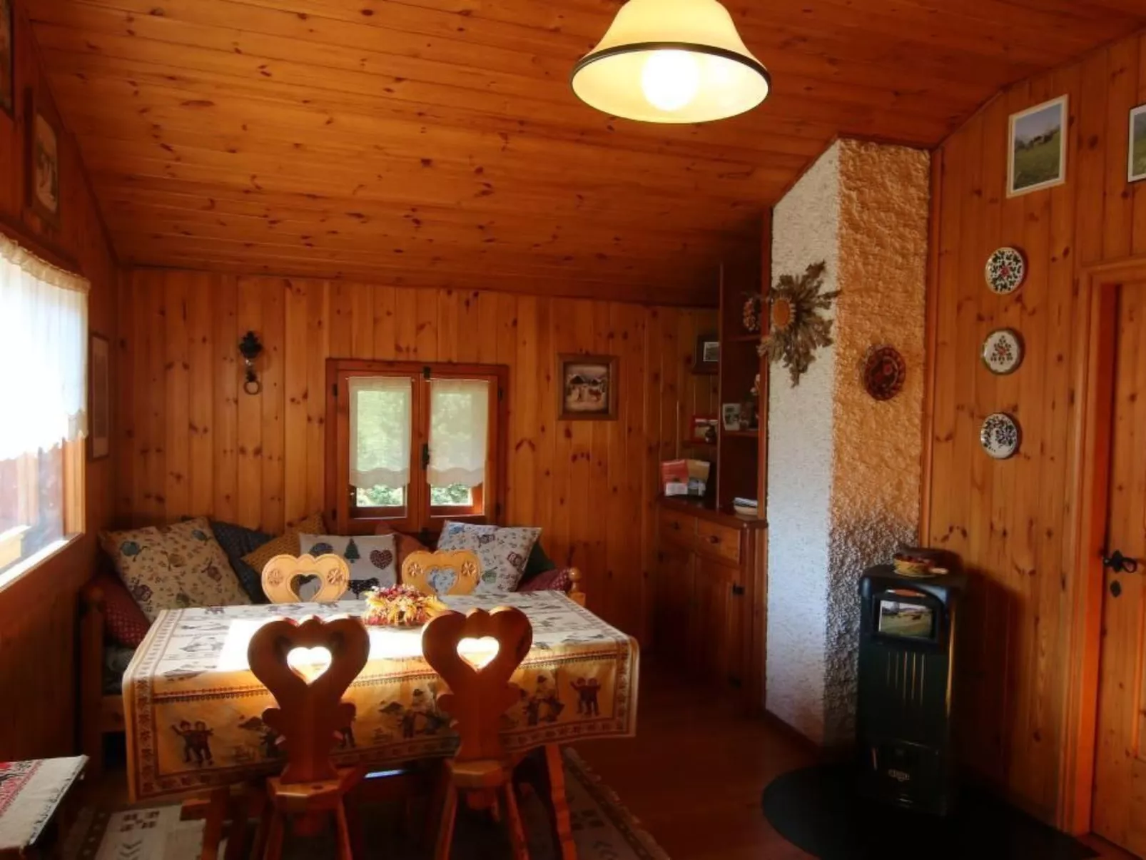 'Lo Chalet' der Balkon über dem Matterhorntal - Binnen