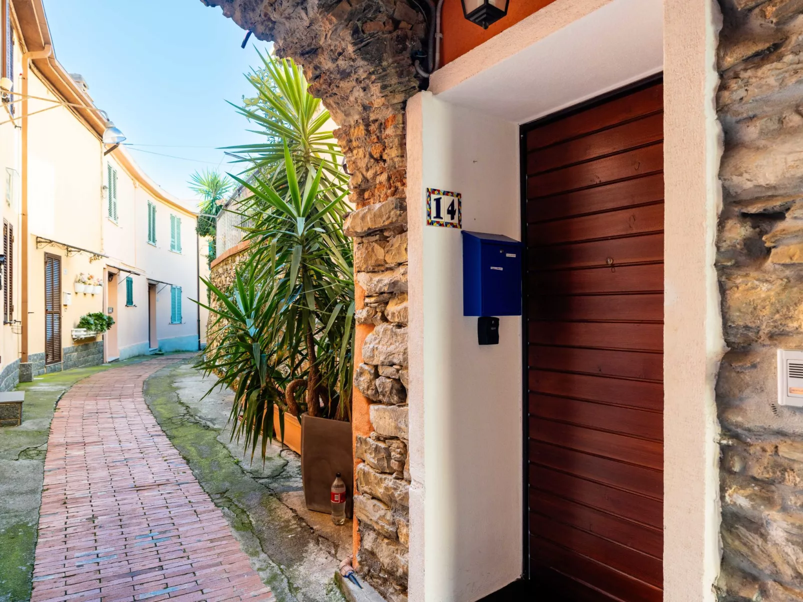 Terrazza con glicine - Buiten