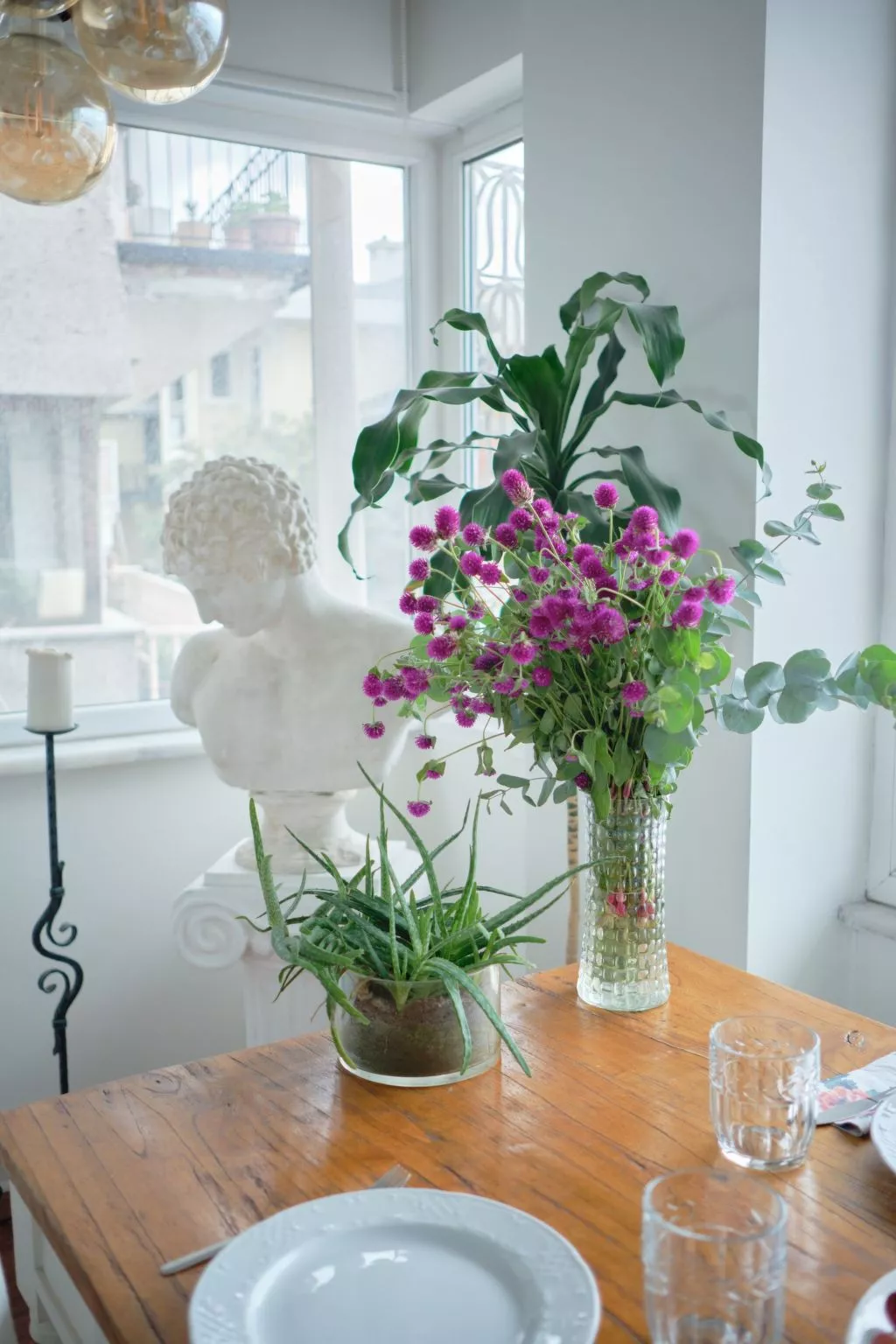 Wohnung mit Blick auf die Halbinsel von Istanbul - Binnen