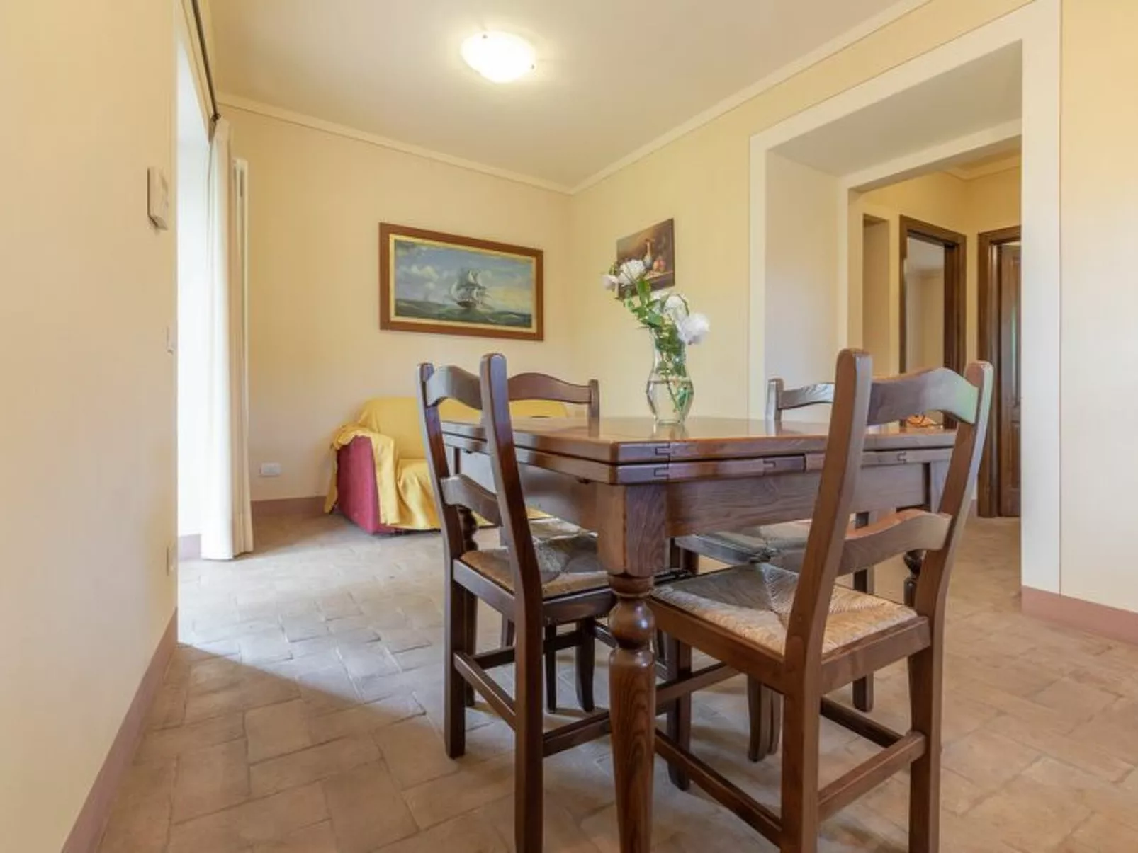 Il Fienile Holiday Home - Binnen