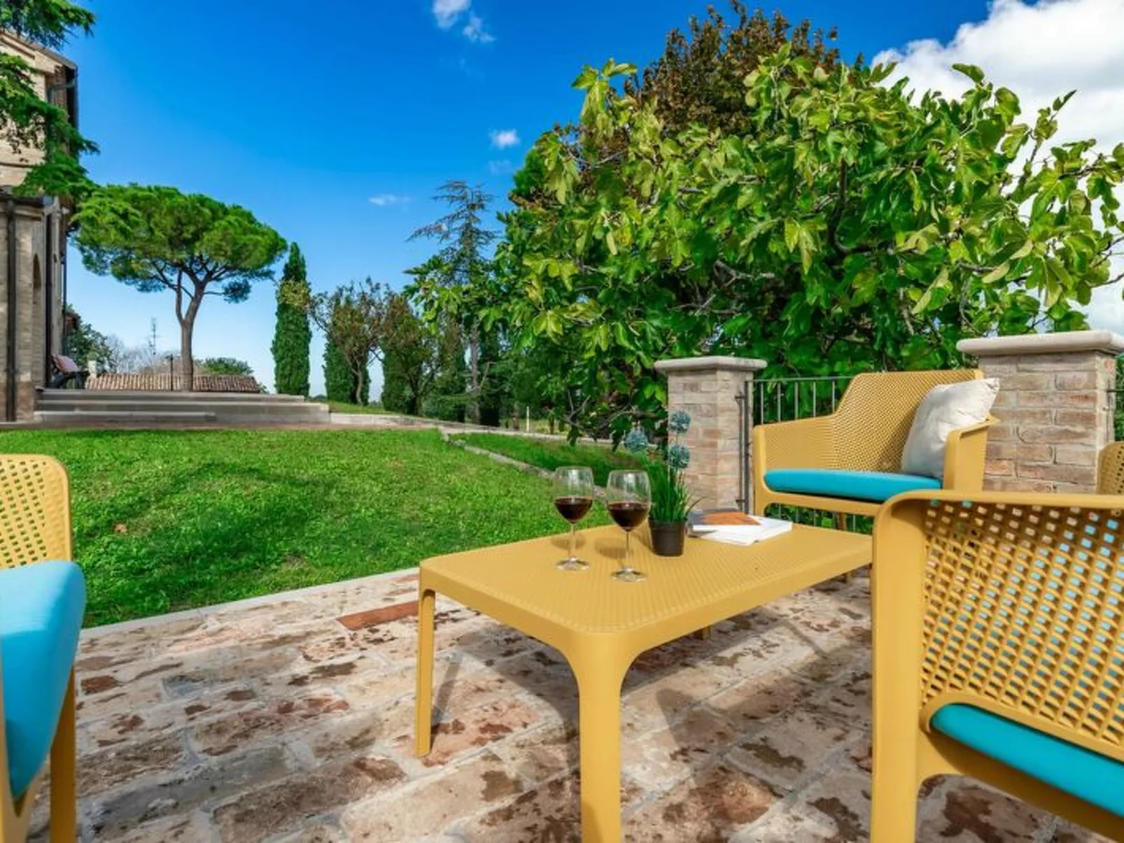 Villa Vagnini - Buiten