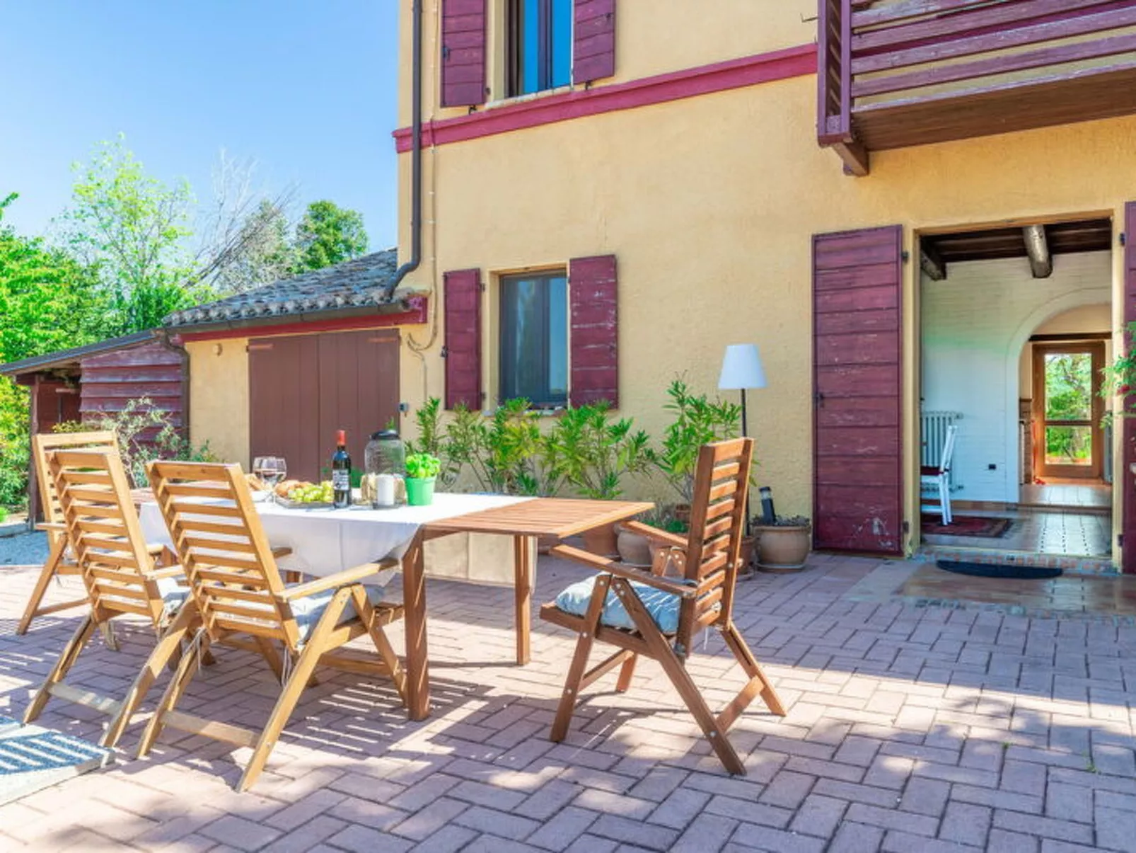 Casa Bellavista - Buiten