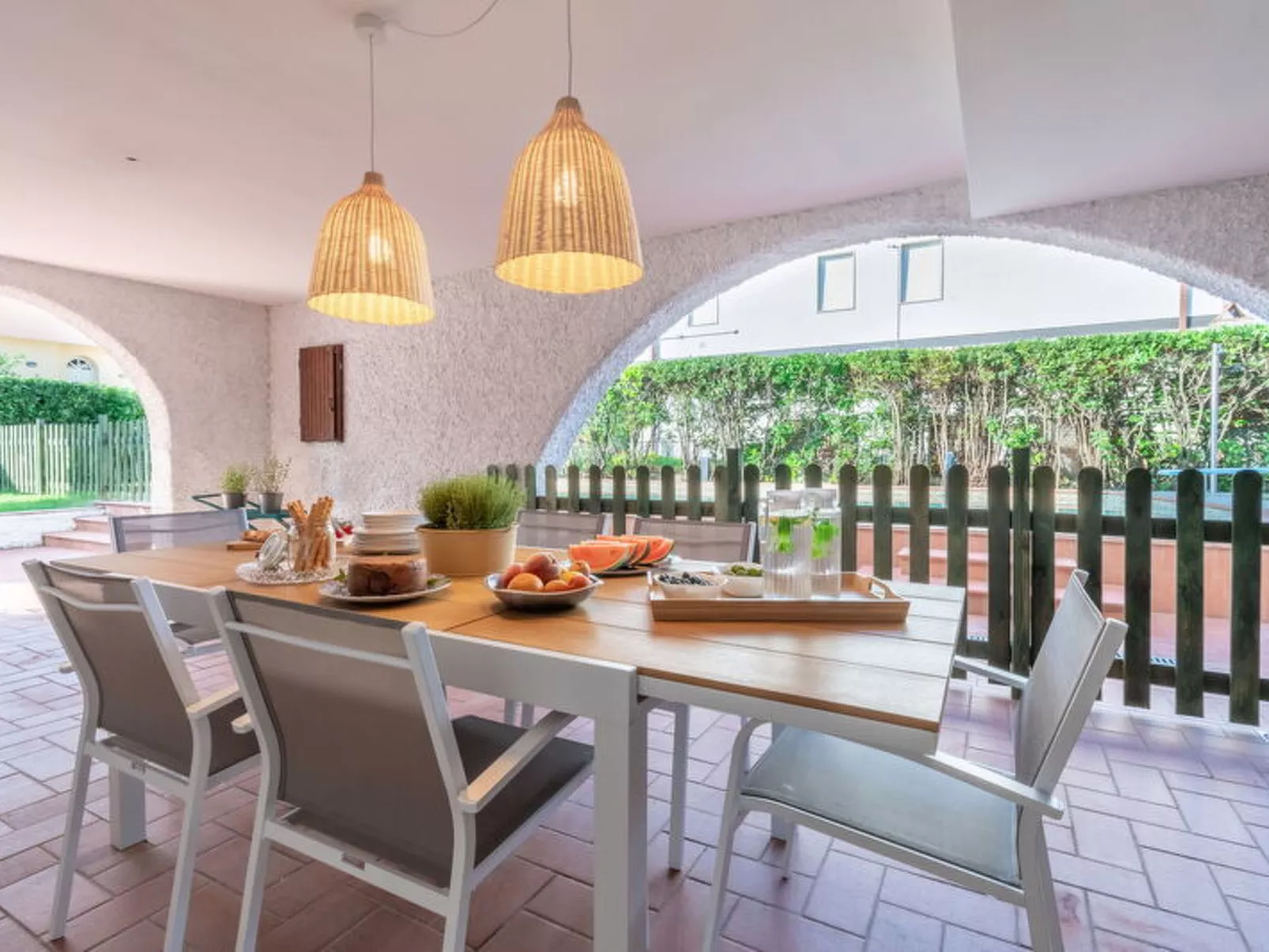 Villa i Portici - Buiten