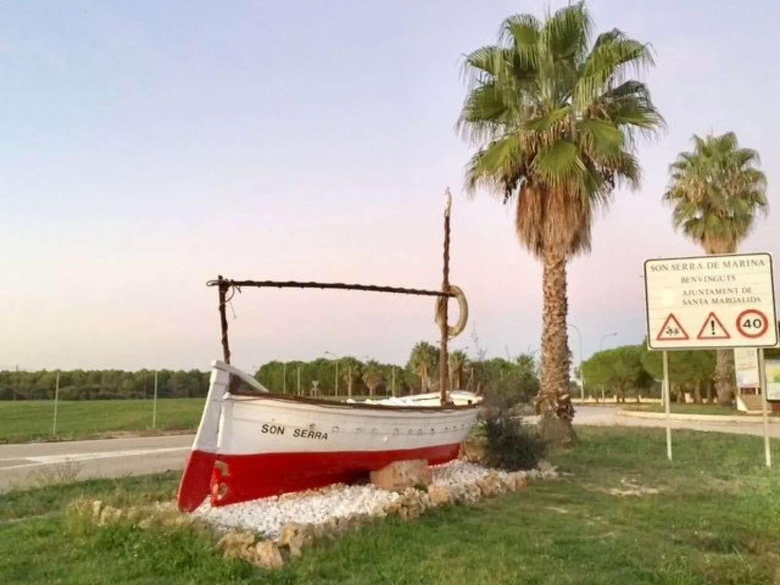 Strandvilla Beach and Ocean in Son Serra De Mari - Binnen
