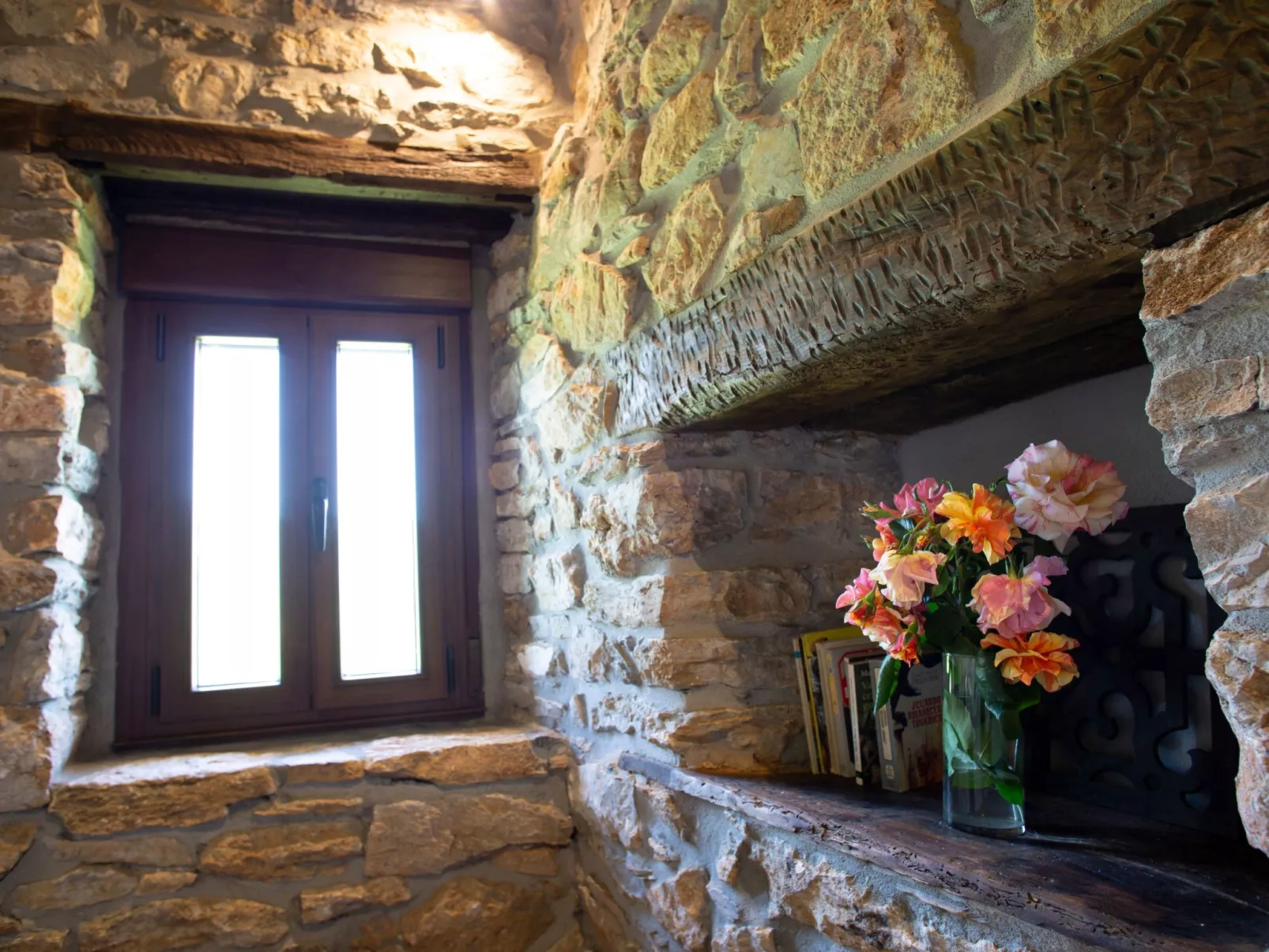 Ländliches Haus Ruralmedulas, 10 Personen - Binnen
