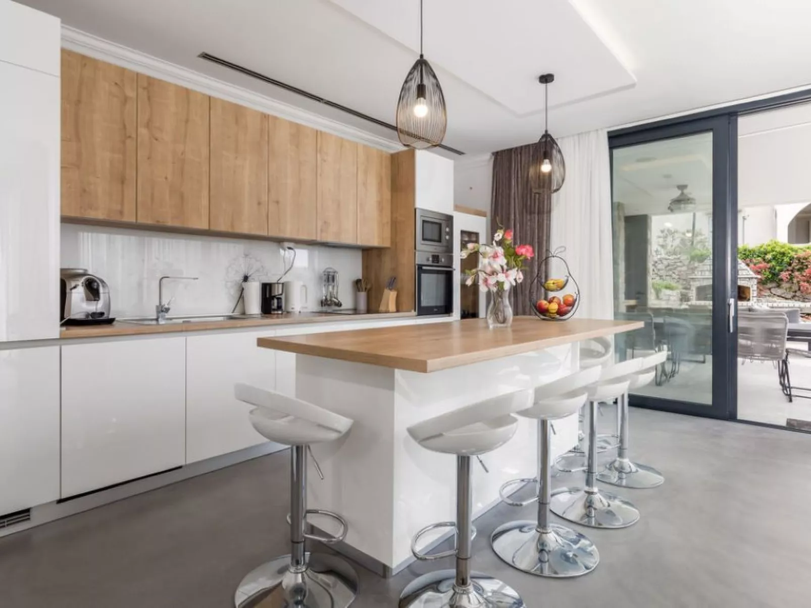 Holiday Home Oblica - Binnen