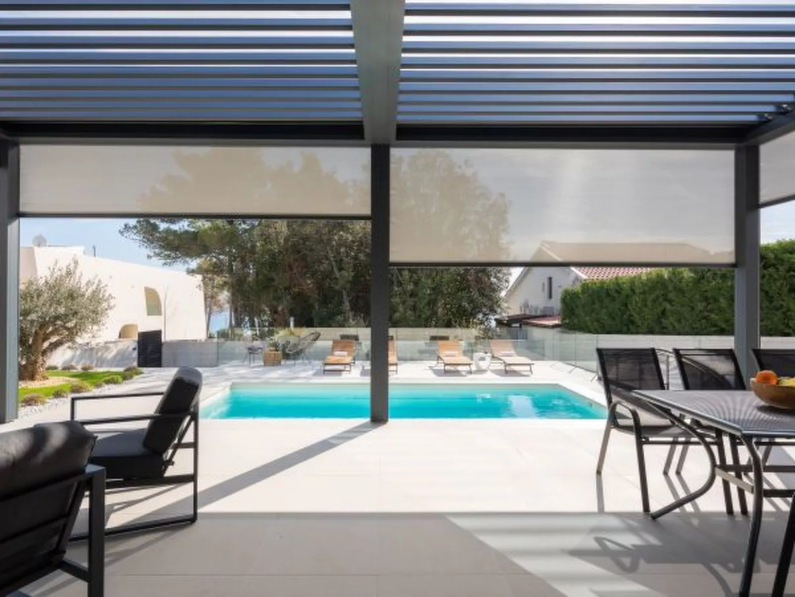 Villa Acacia with heated pool - Image-tags.info