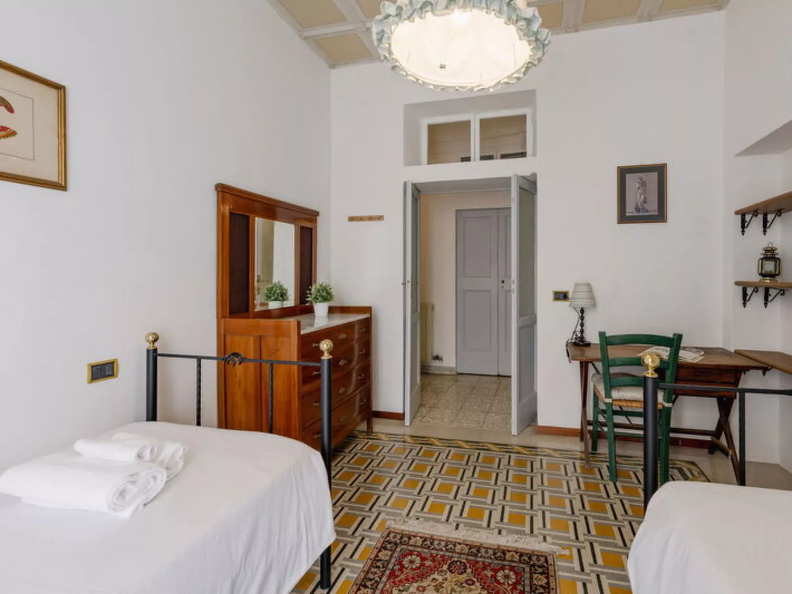 Operapartment - Binnen