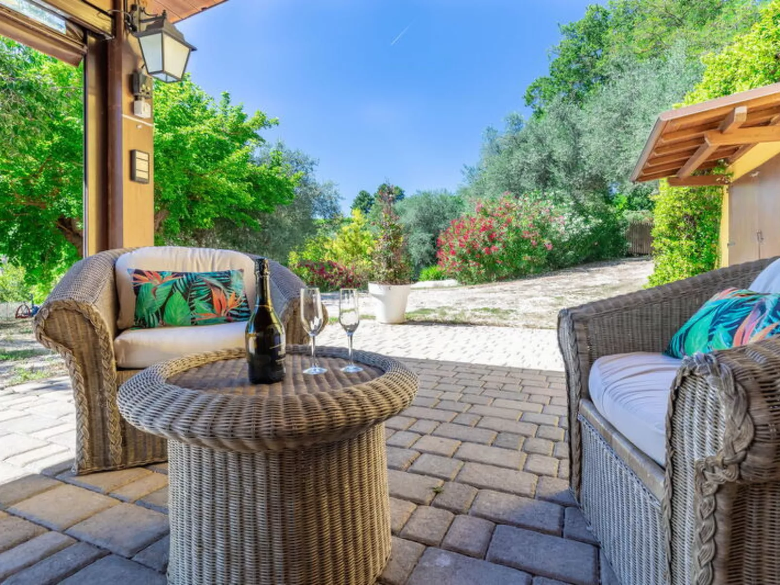 Villa La Pagliarina - Binnen