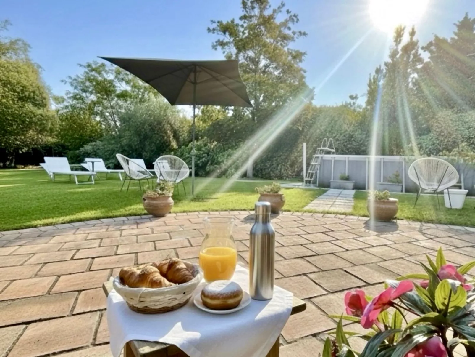 Chalet am Ätna - Buiten