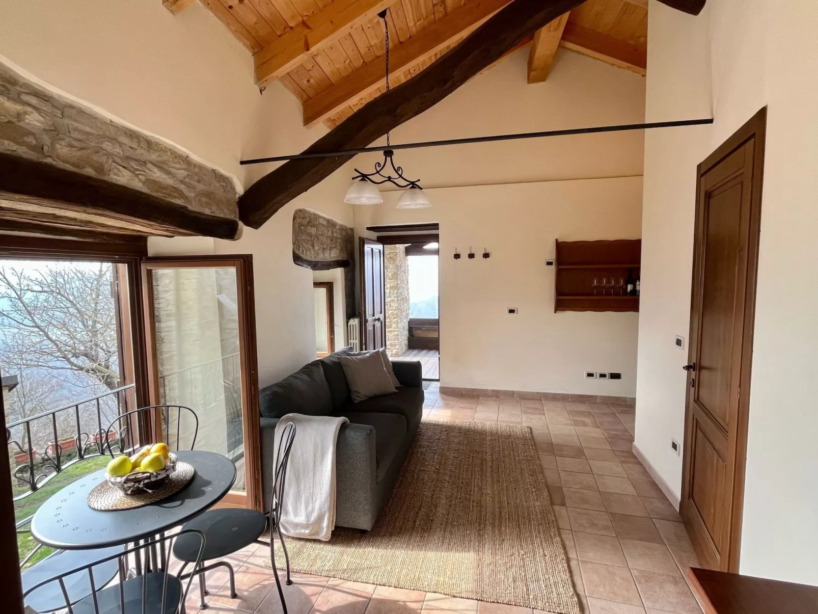 Rustikales und charmantes Doppelzimmer "Olmo Gentile" - Binnen