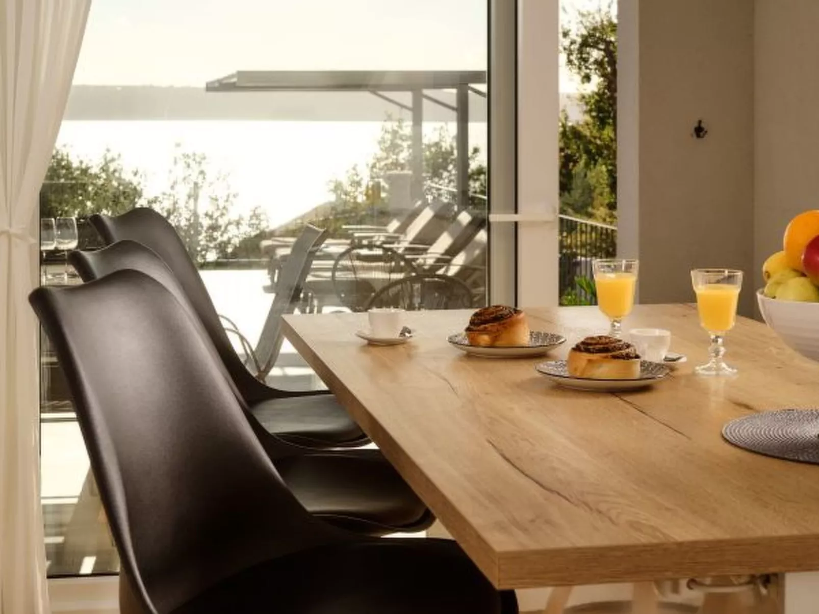 Beautiful Villa Katharina with pool - Buiten