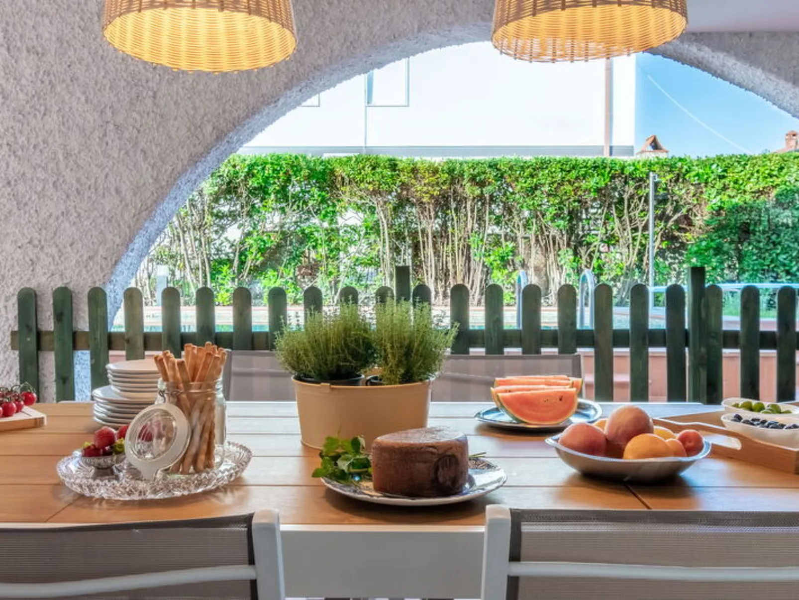 Villa i Portici - Buiten