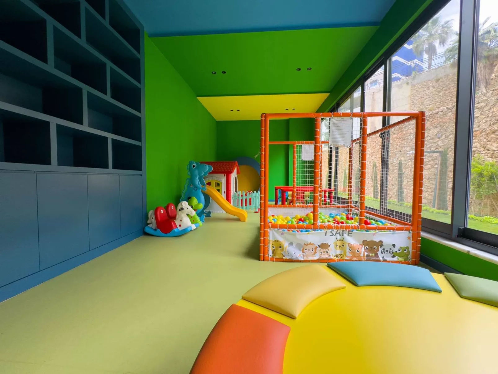 Qoople Eхсellence B-49 neue Wohnung am Meer - Binnen