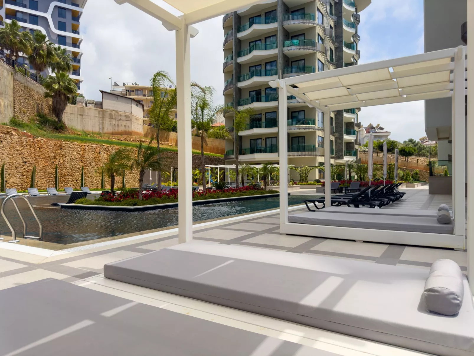 Qoople Excellence A-45 neue Wohnung am Meer - Buiten