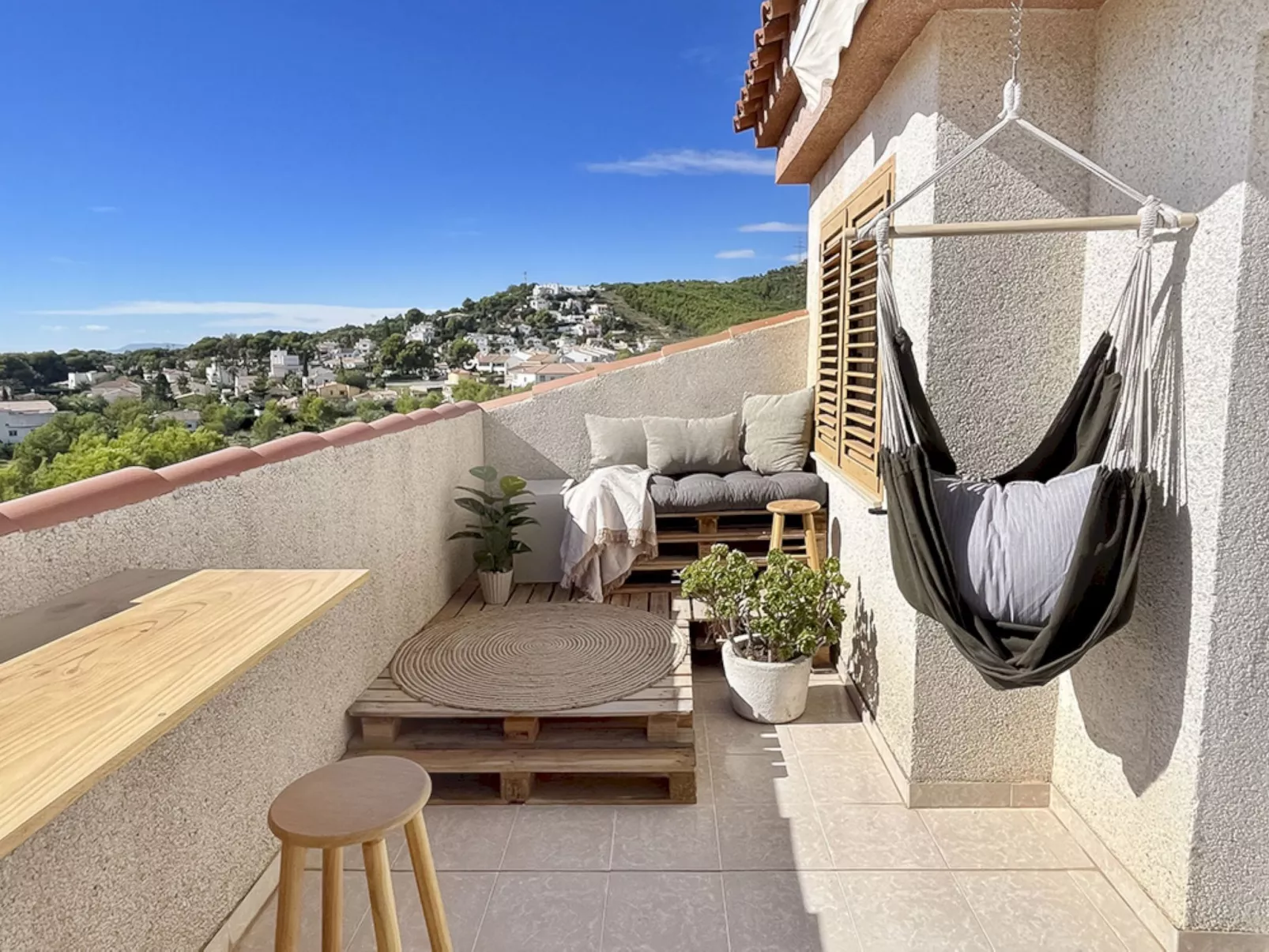 TerrazaAzul-Penthouse apartment sea view - Buiten