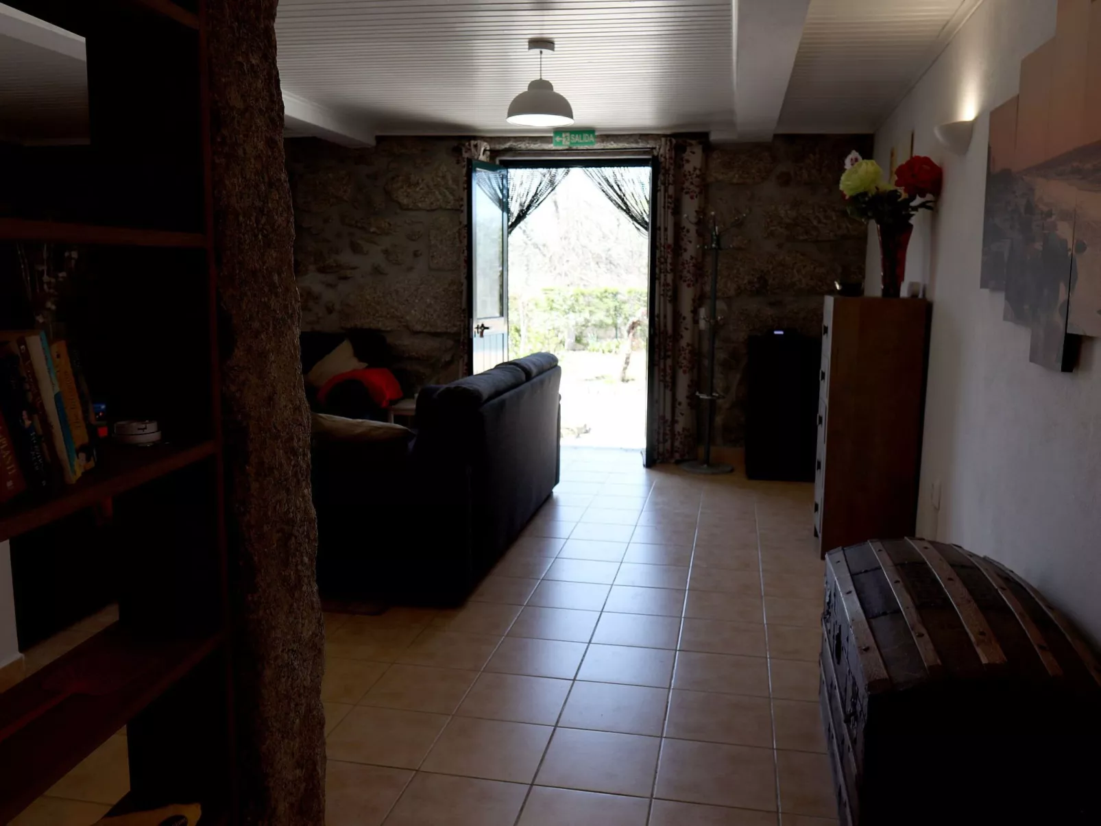 2-Zimmer-Wohnung beheizter Pool - Binnen