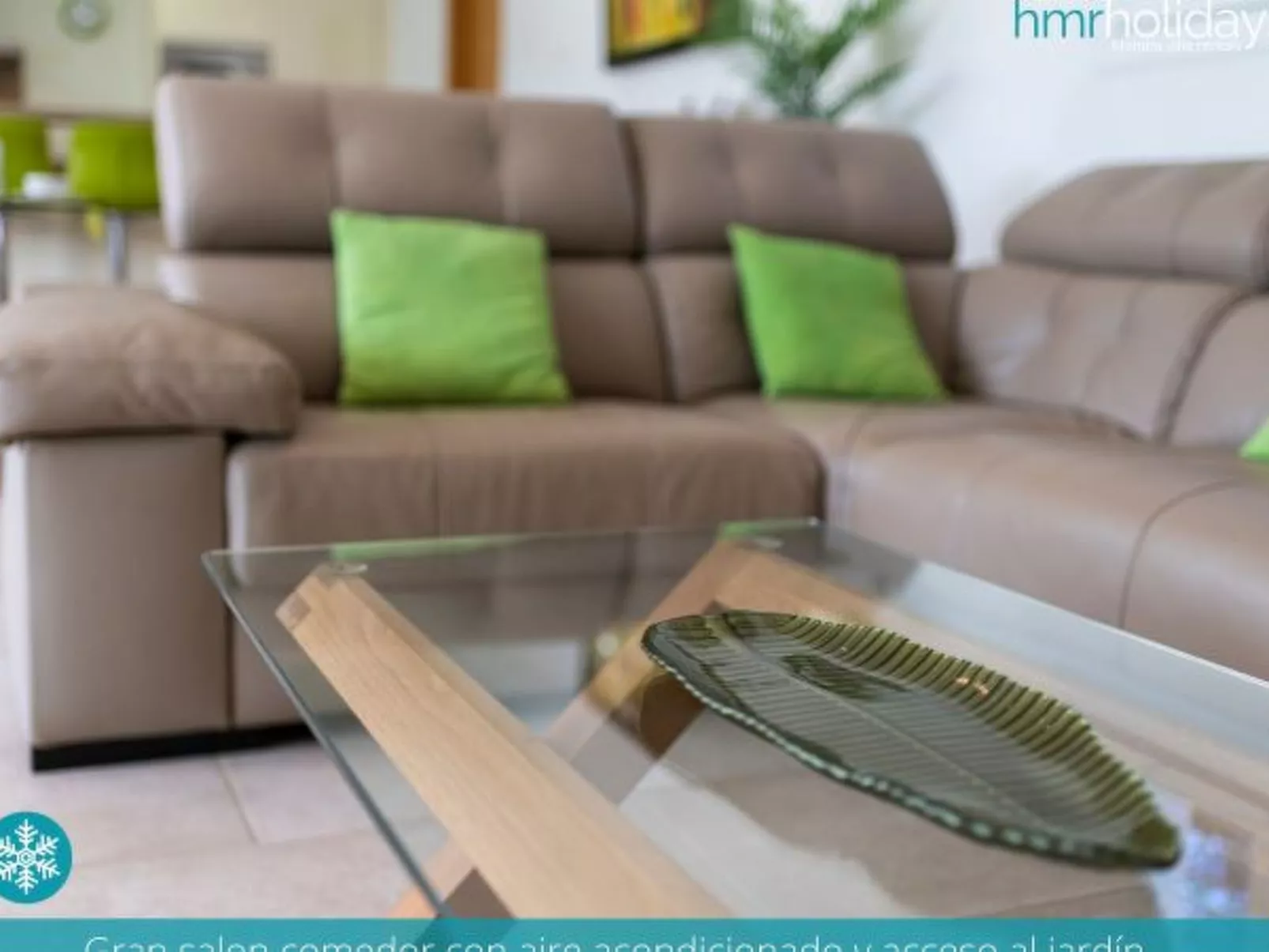 Villa La Colina - Binnen