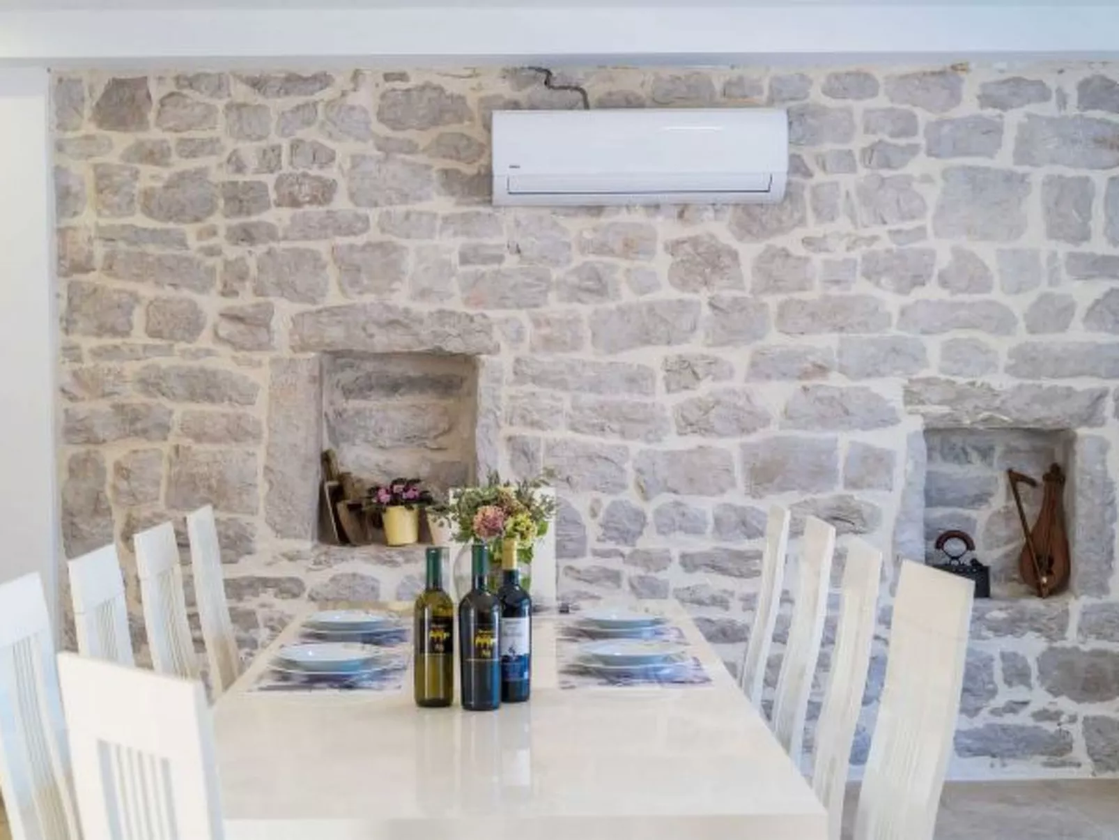 Beachfront Villa Olive Mill with pool - Image-tags.info