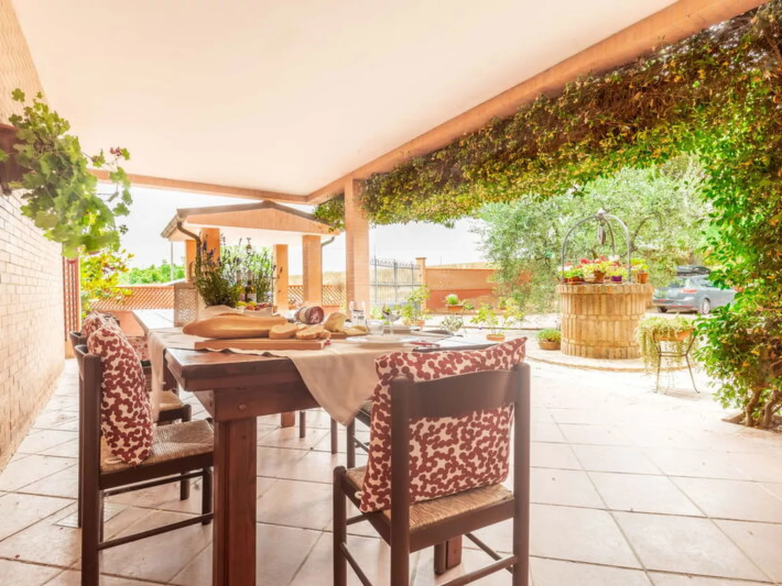 Villa Rosso Corbezzolo - Buiten