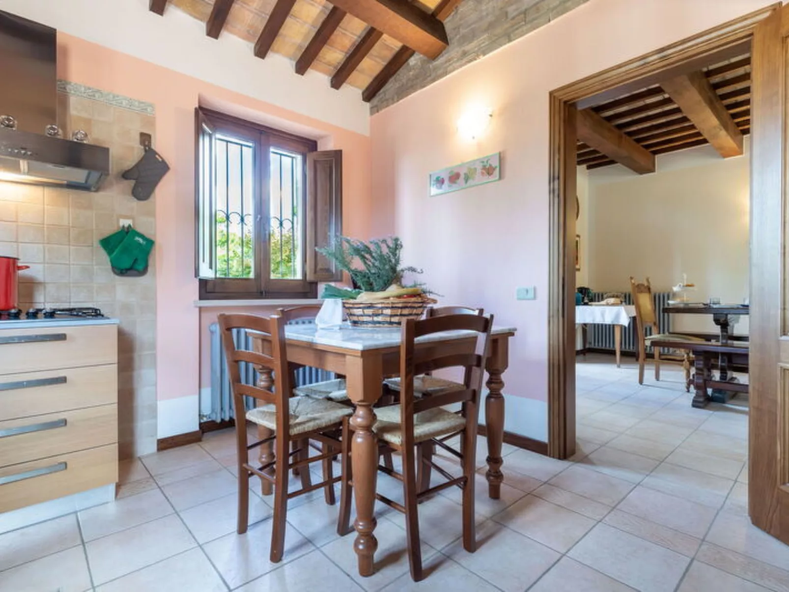 Villa Vagnini - Binnen