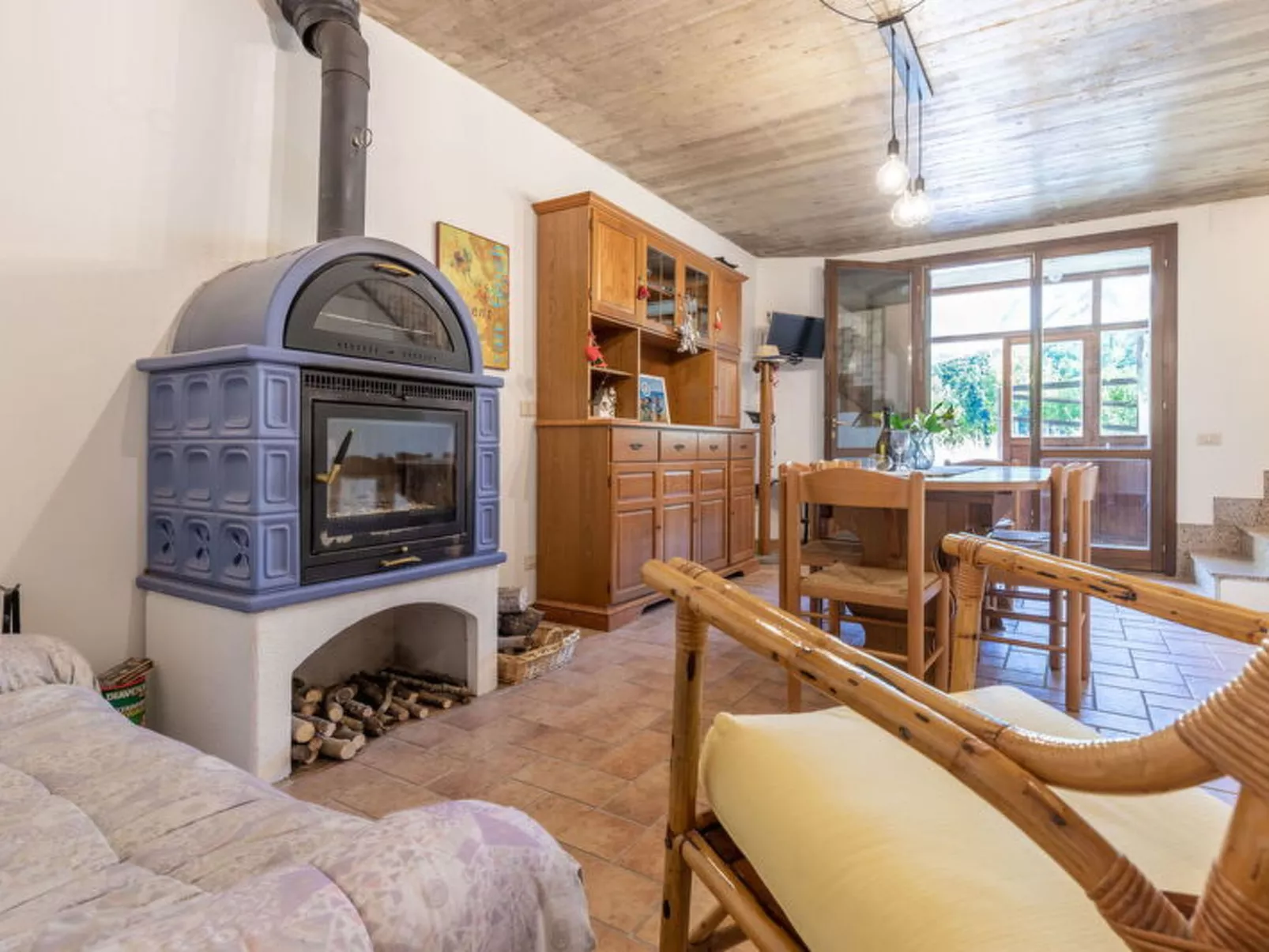 Casa Tramonti - Binnen