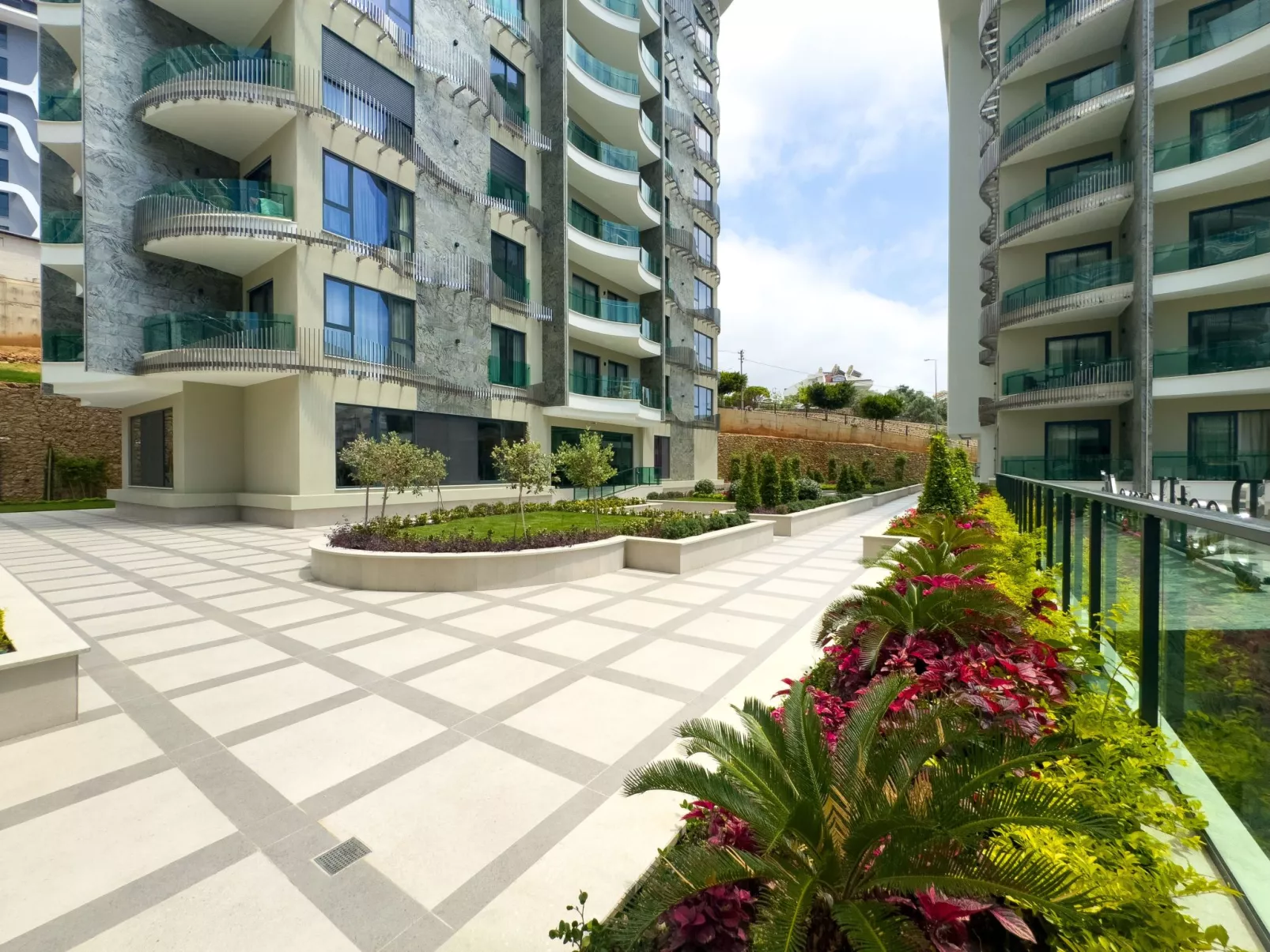 Qoople Excellence A-45 neue Wohnung am Meer - Buiten