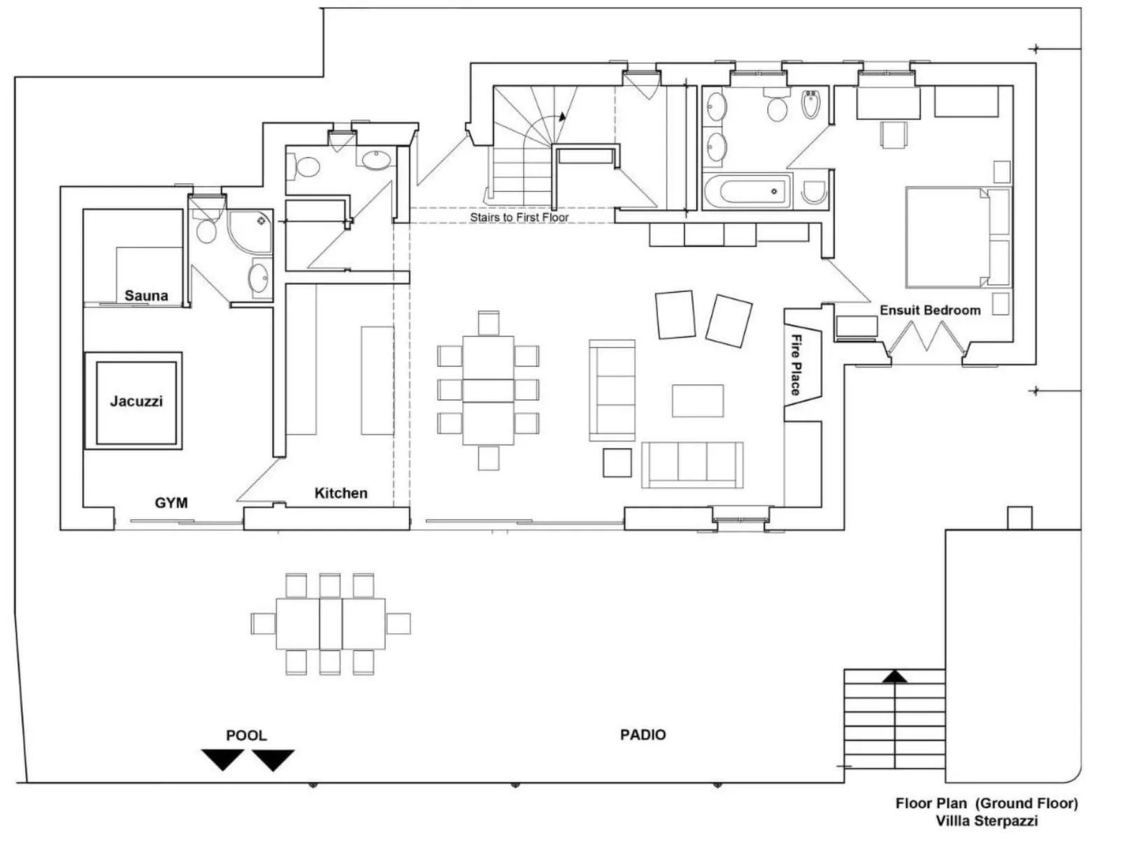 Romantische Villa mit Meerblick, Pool und Jacuzz - Image-tags.info