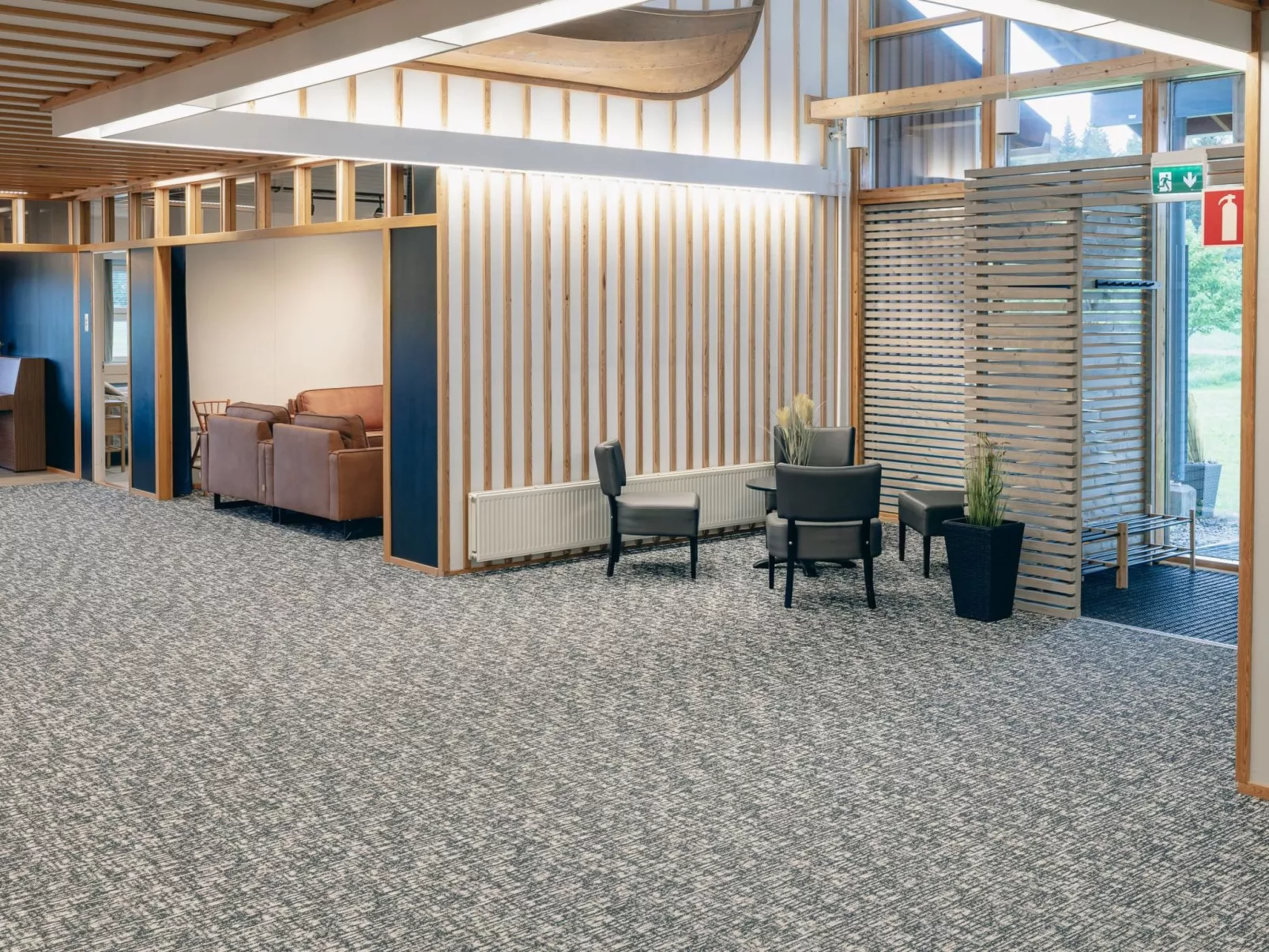 Ruokolan kartano - Binnen