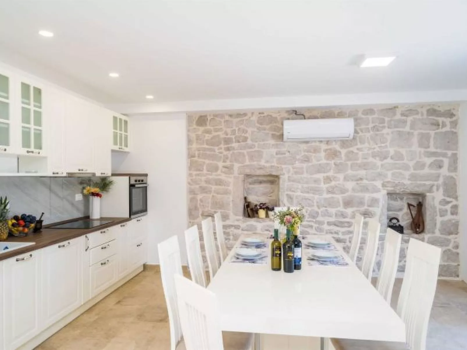 Beachfront Villa Olive Mill with pool - Image-tags.info