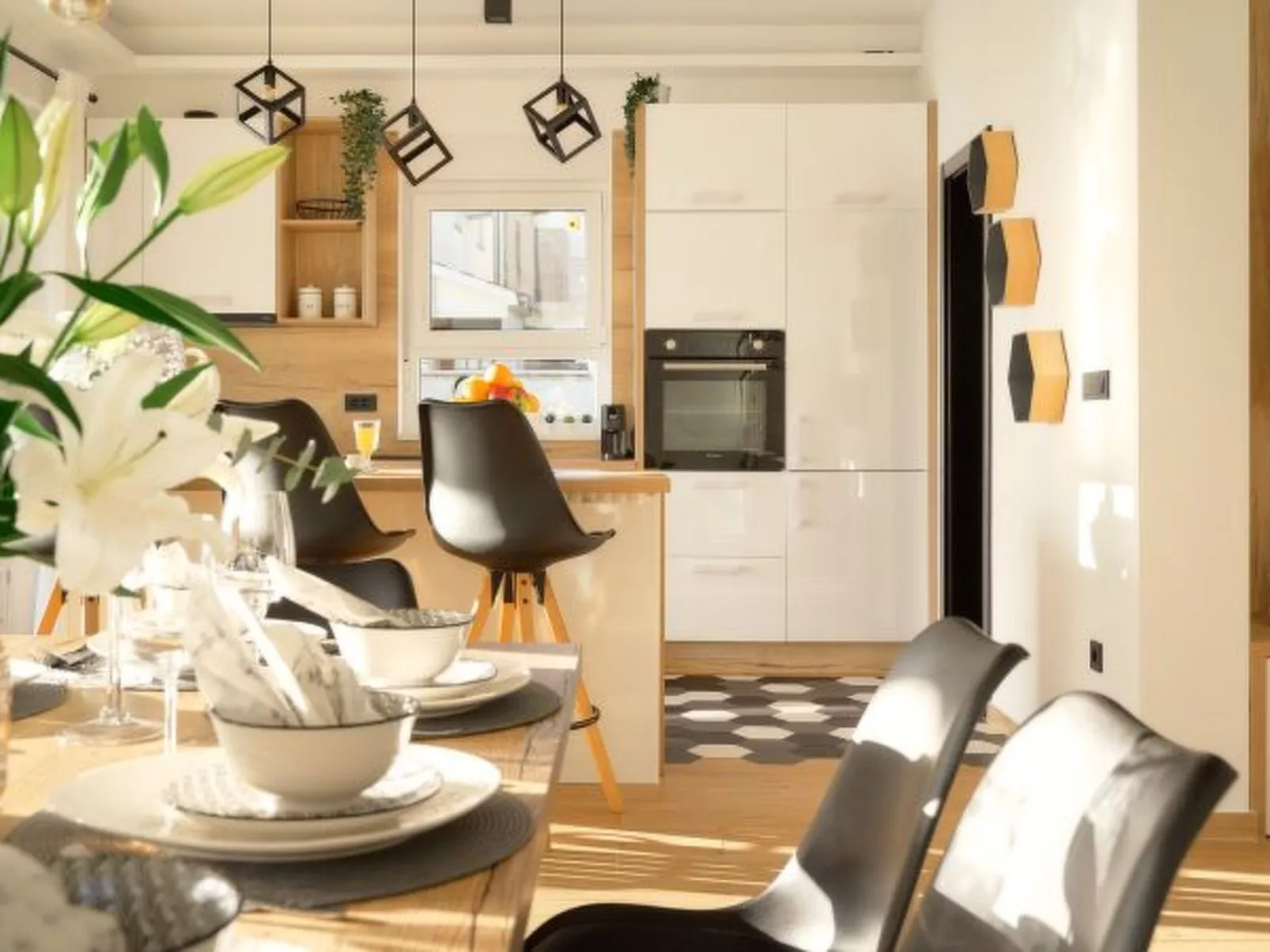 Beautiful Villa Katharina with pool - Binnen