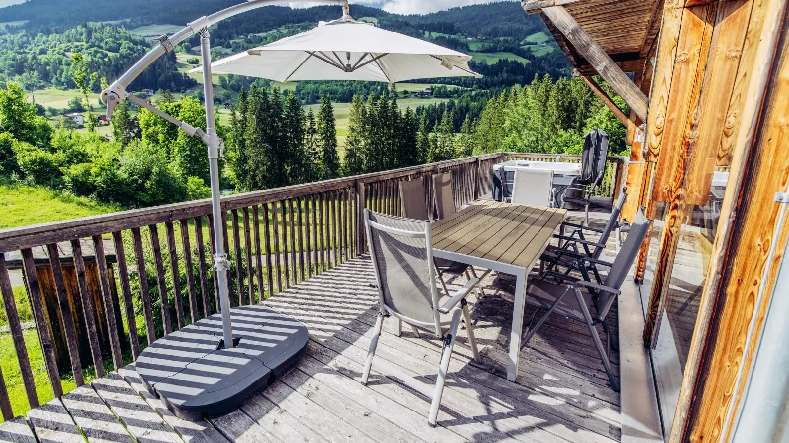 Kreischberg W5-Terrasbalkon