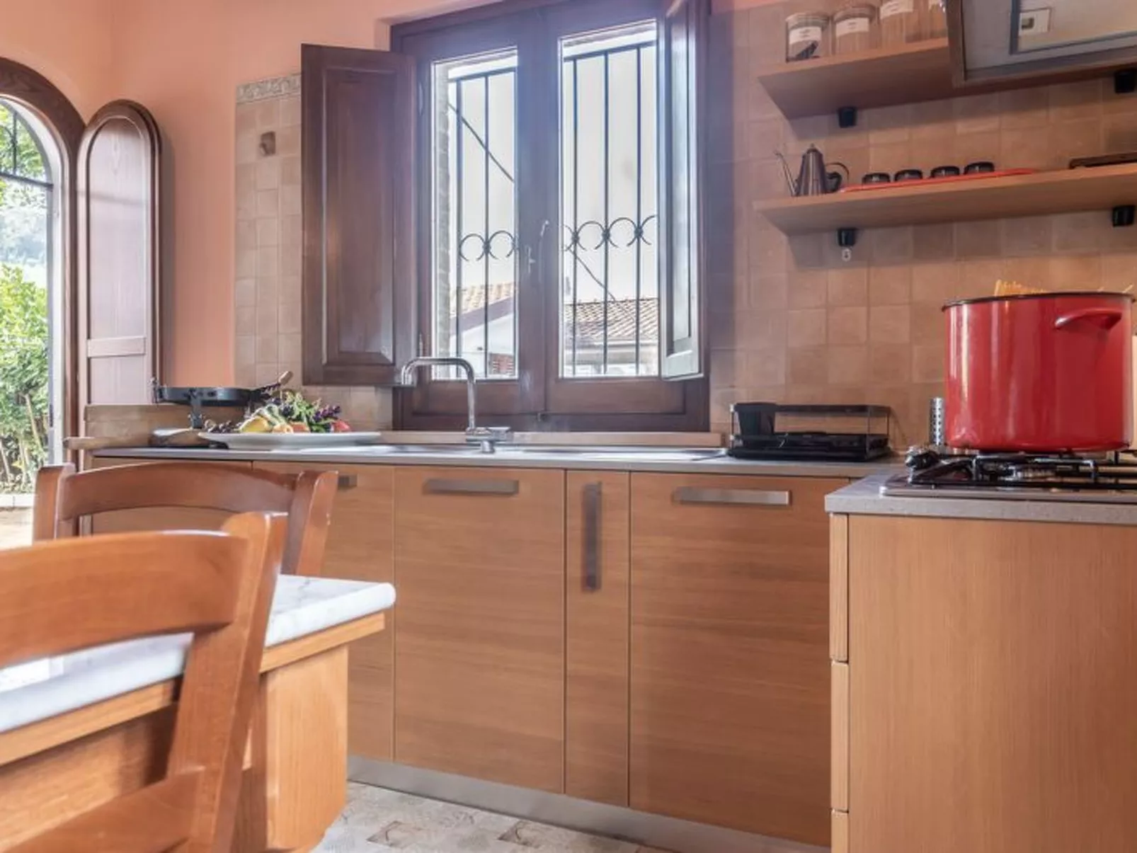 Villa Vagnini - Binnen