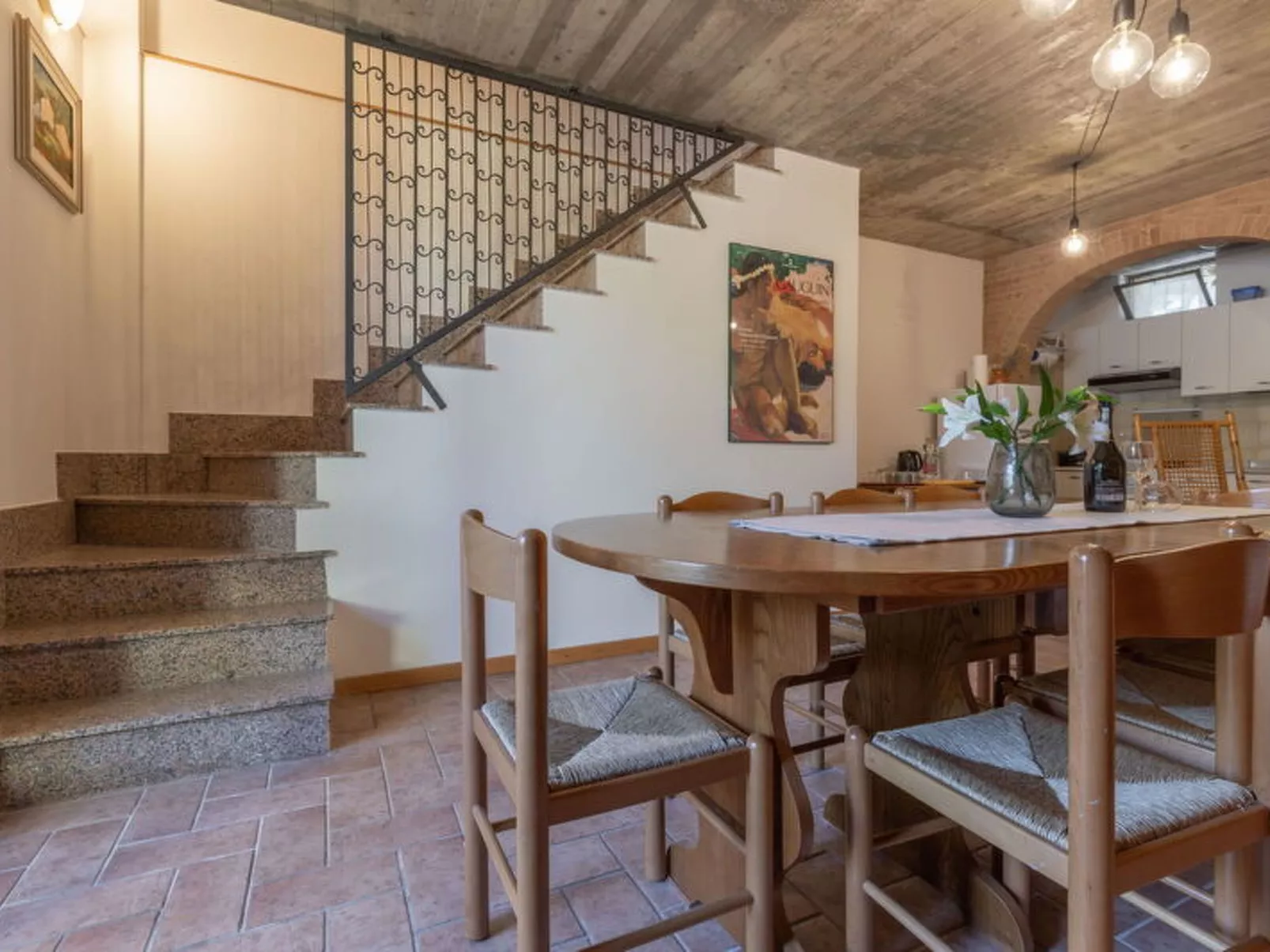 Casa Tramonti - Binnen