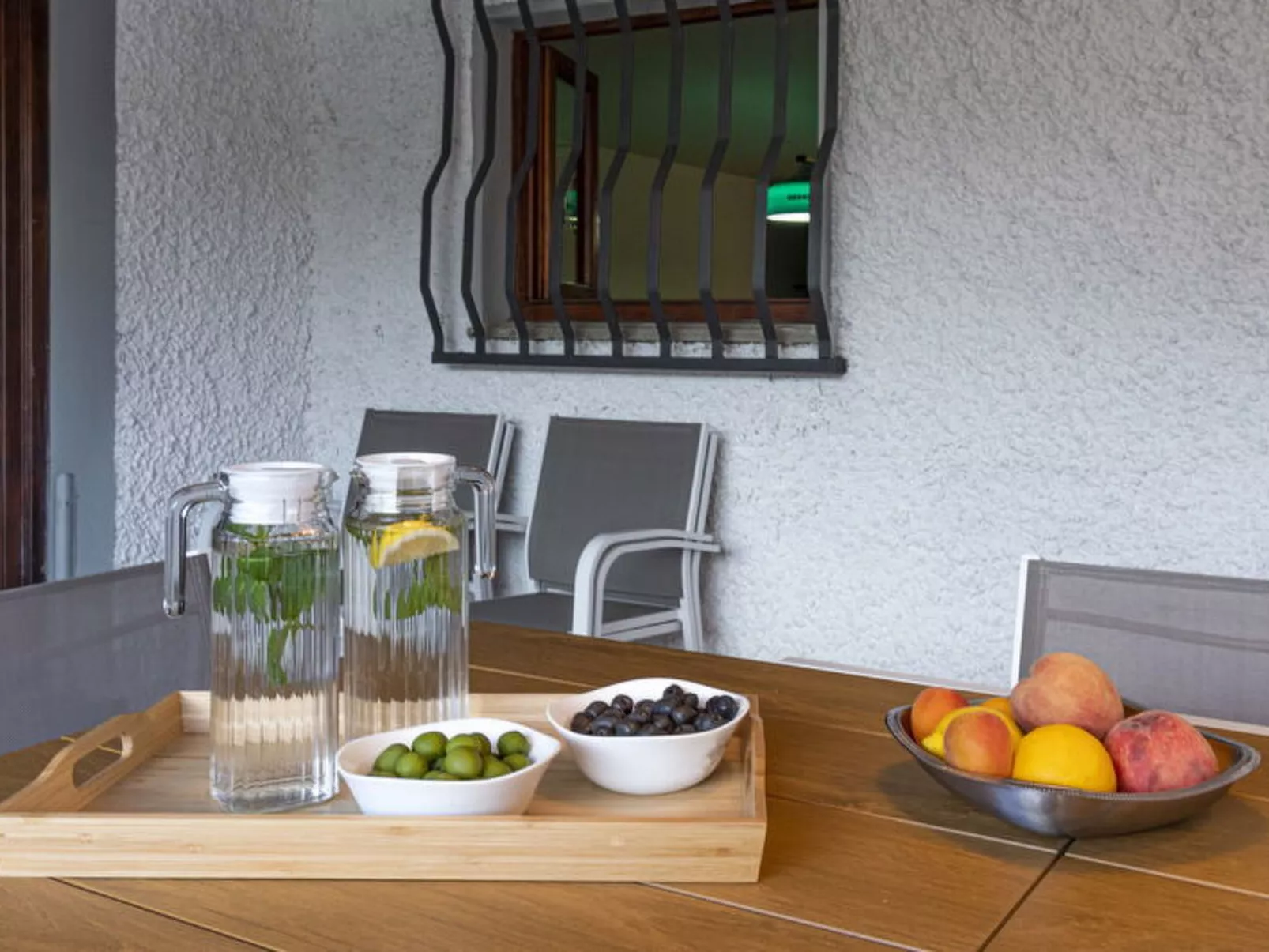 Villa i Portici - Binnen