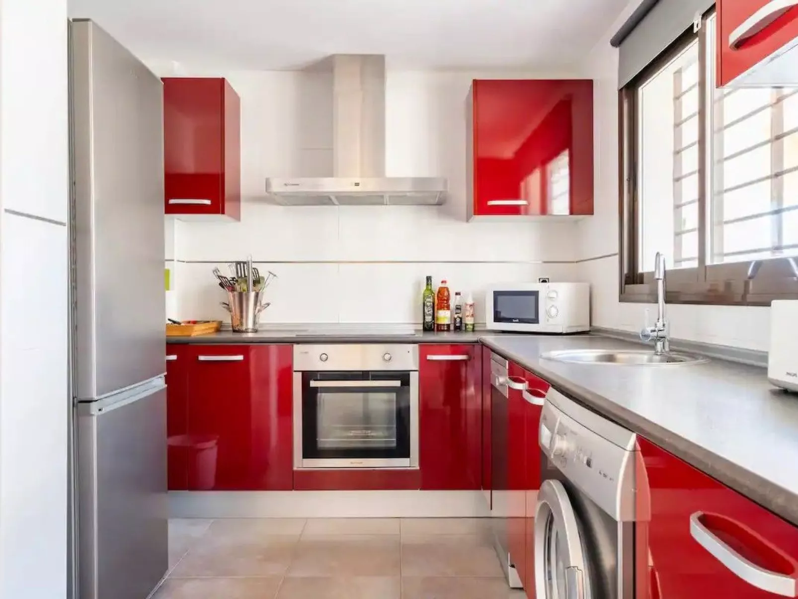 "Casa Valle Niza" mit Pool - Binnen