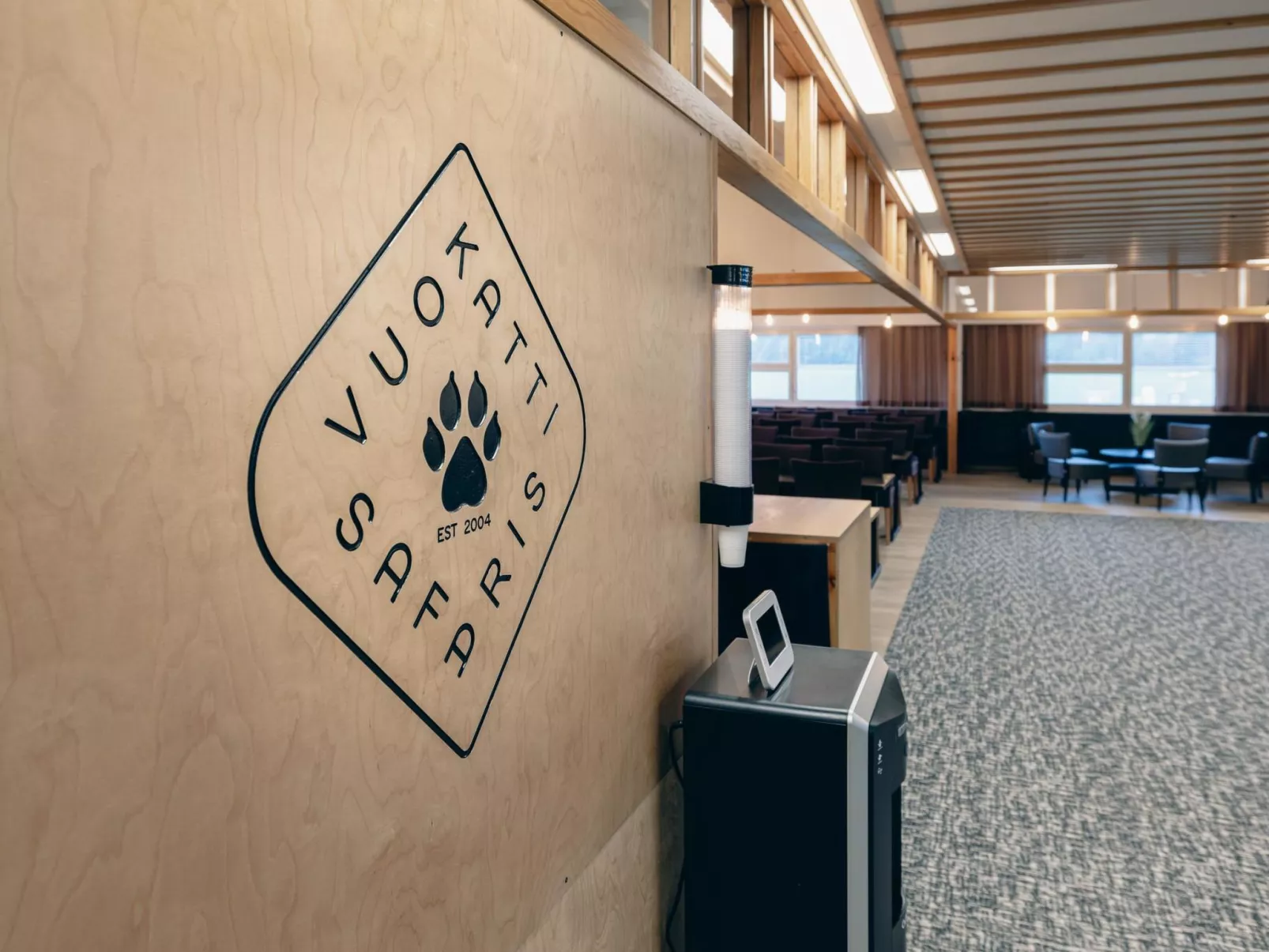 Ruokolan kartano - Binnen