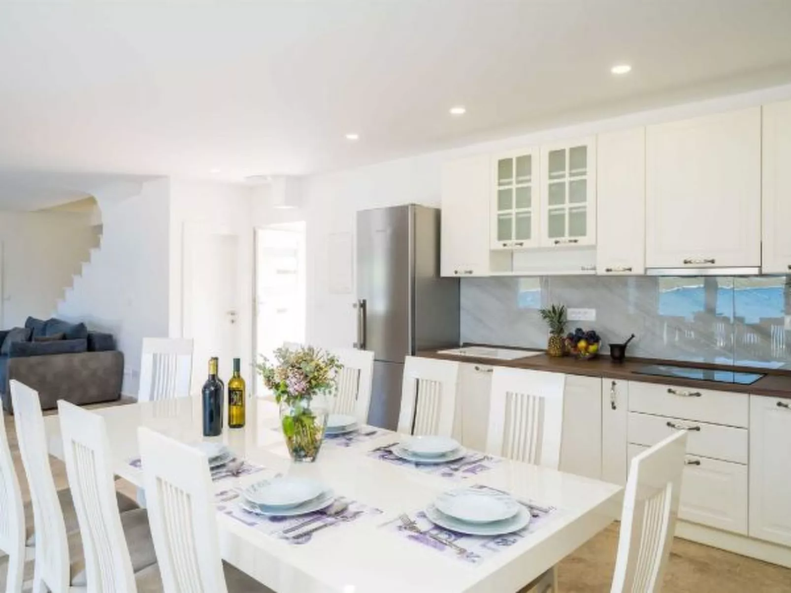 Beachfront Villa Olive Mill with pool - Image-tags.info