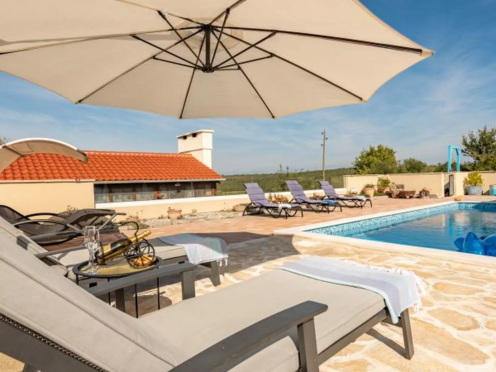 Villa Jurenda with heated pool - Image-tags.info