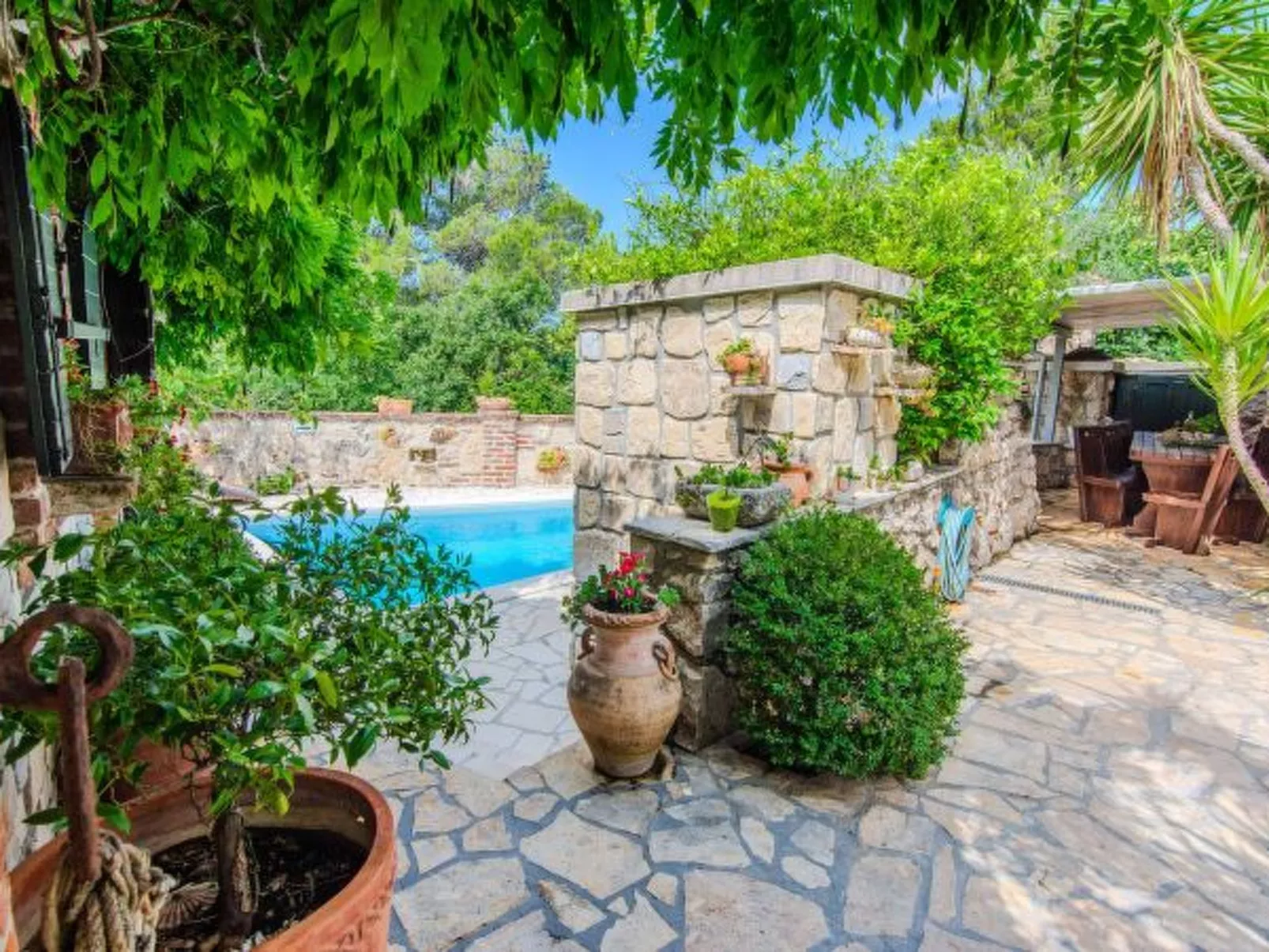 Rustical Villa VERDE with pool - Image-tags.info