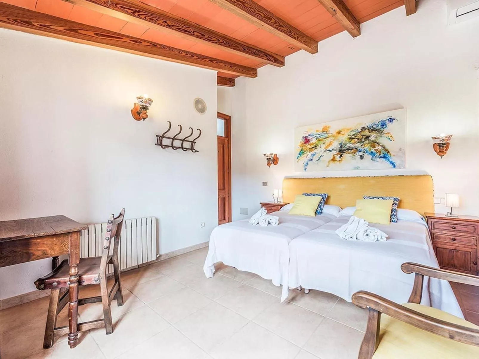 Ferienvilla "Rafalet - Binnen