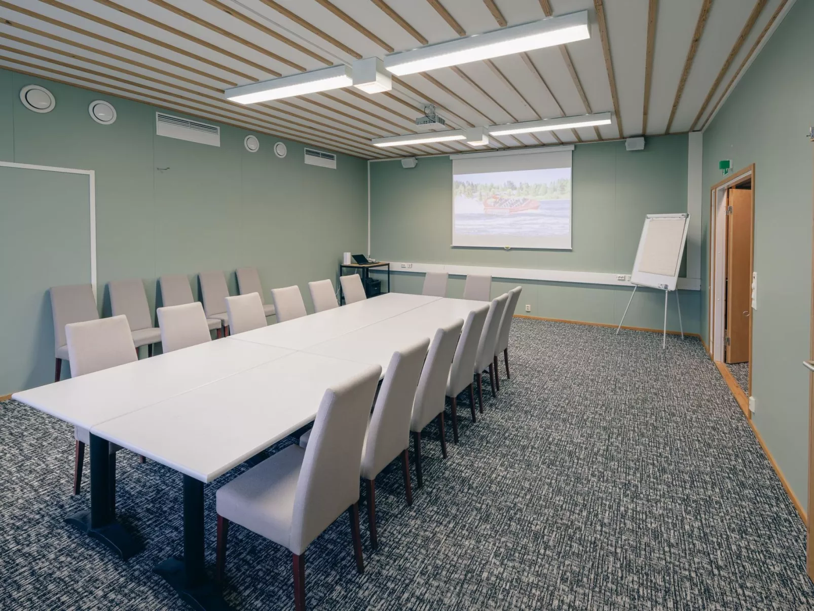 Ruokolan kartano - Binnen