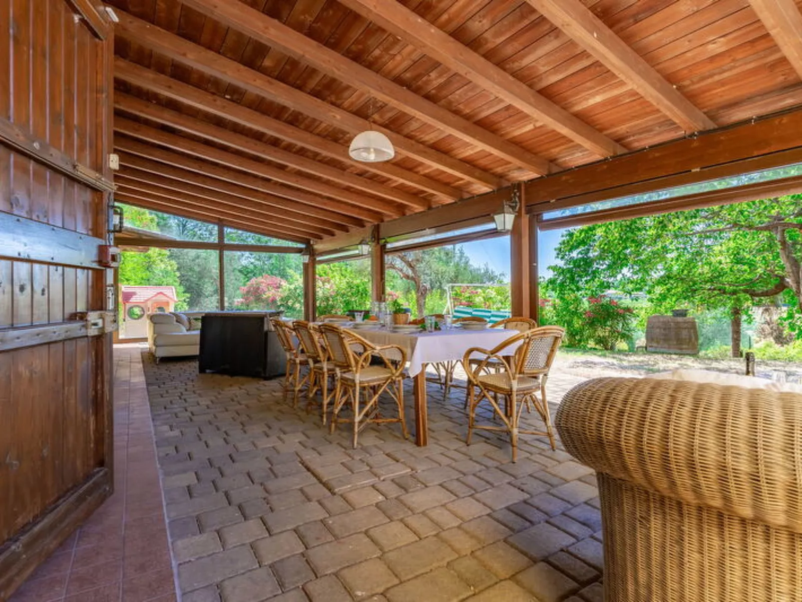 Villa La Pagliarina - Binnen